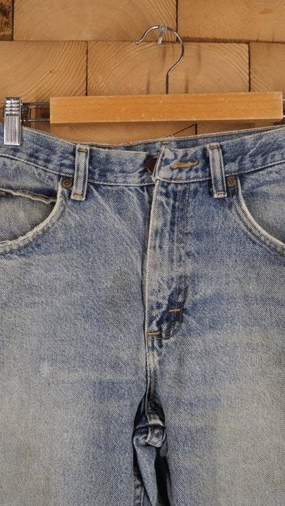 1990s Distressed Lee Denim | 33