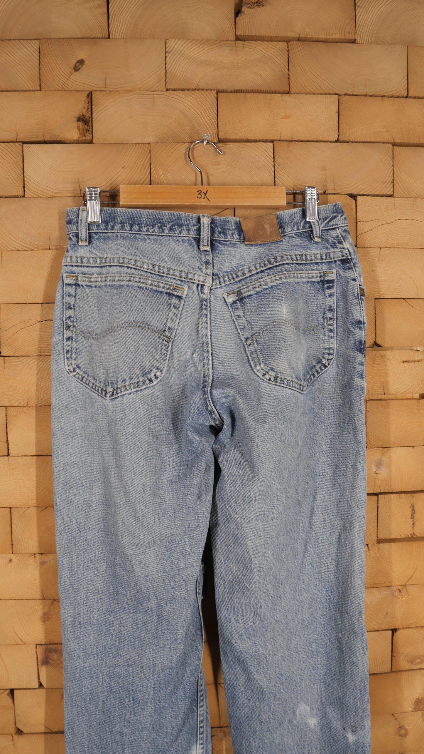 1990s Distressed Lee Denim | 33
