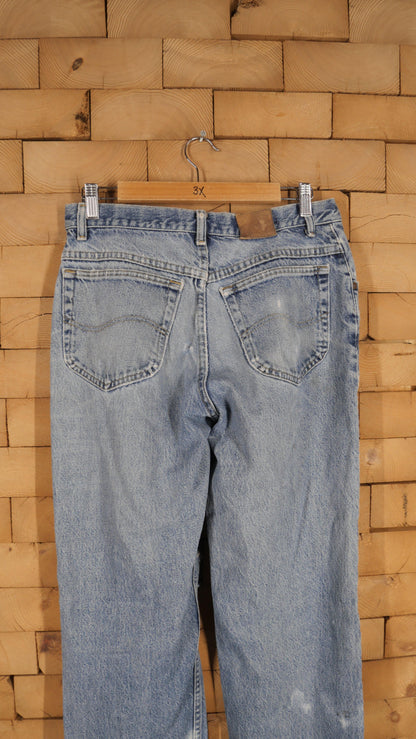 1990s Distressed Lee Denim | 33