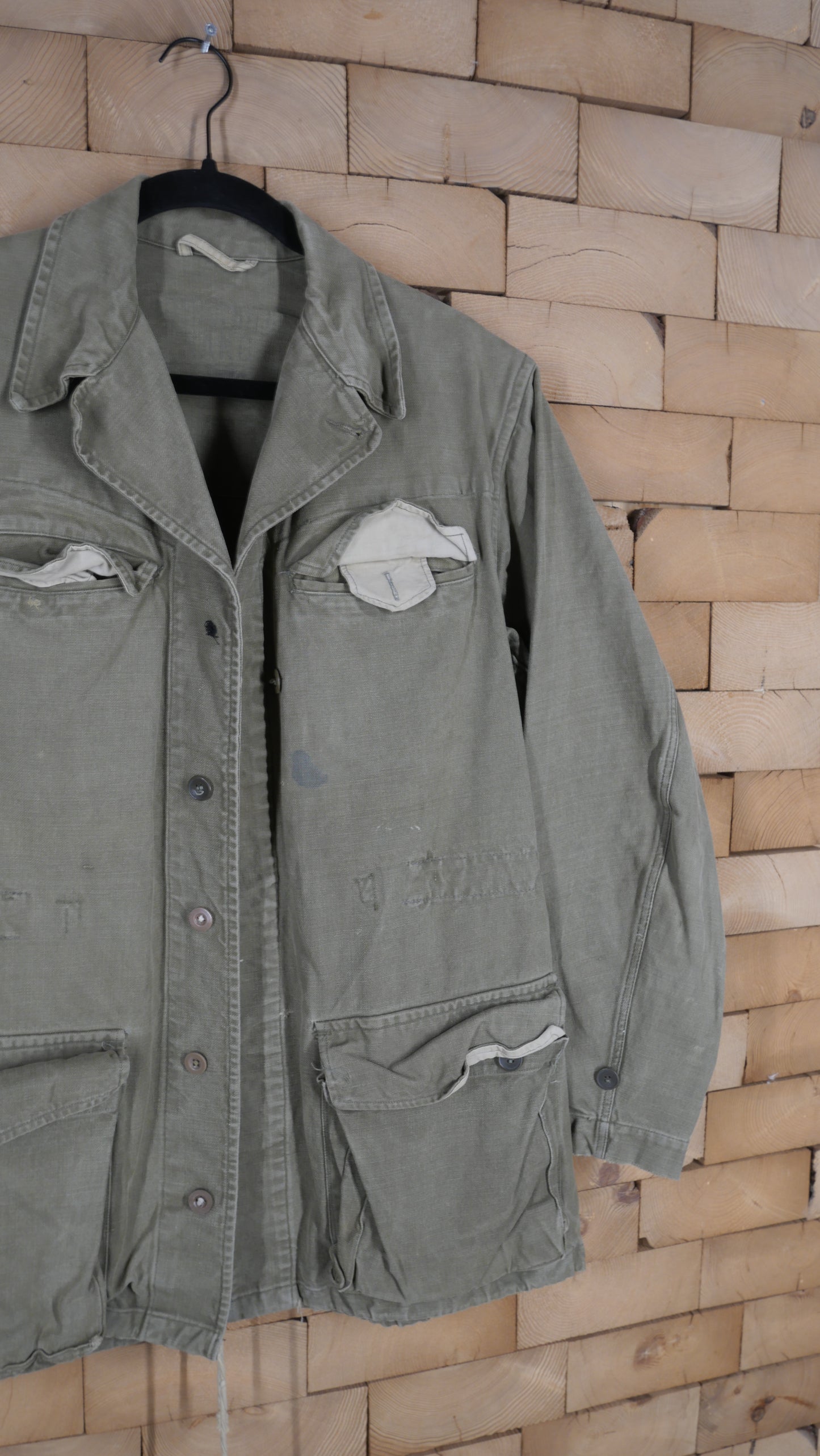 1970s French Military Coat | L