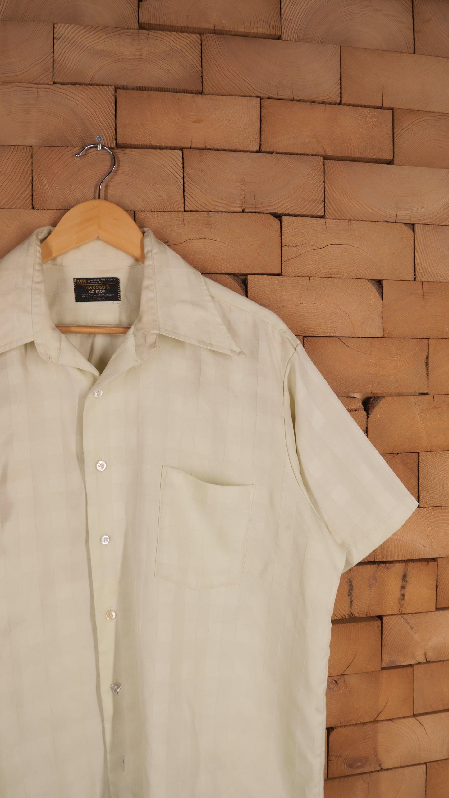 1970s Boxy Button Up | XL