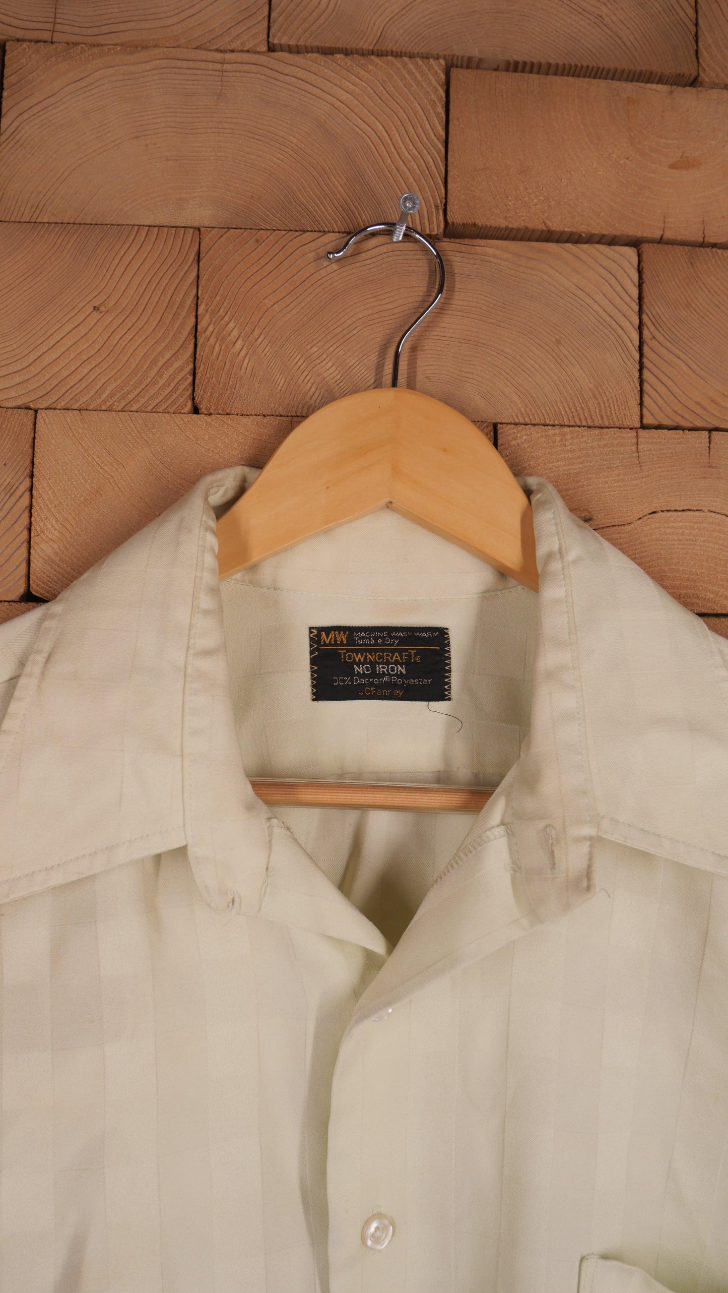 1970s Boxy Button Up | XL