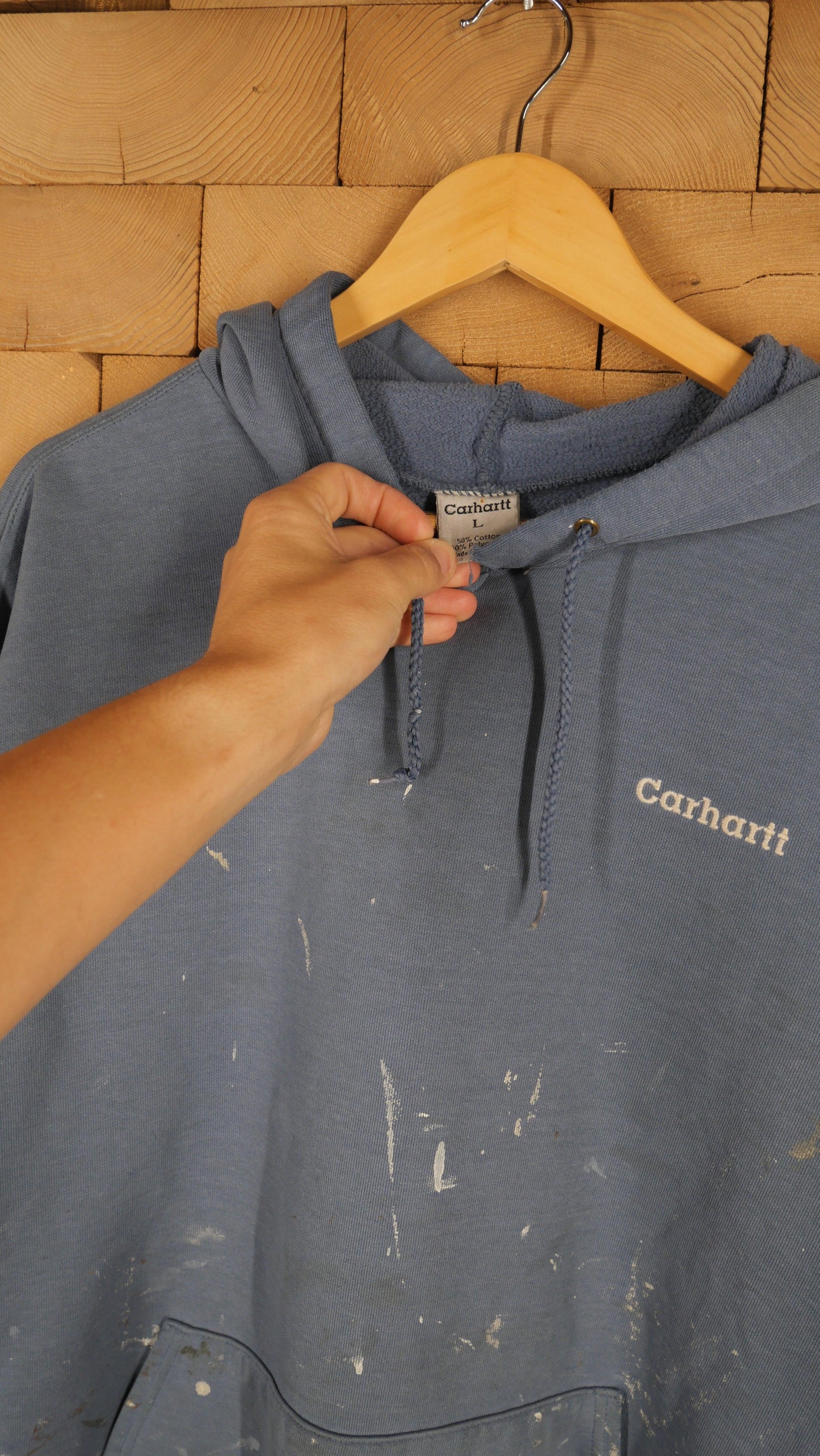 1990s Carhartt Hoodie | L