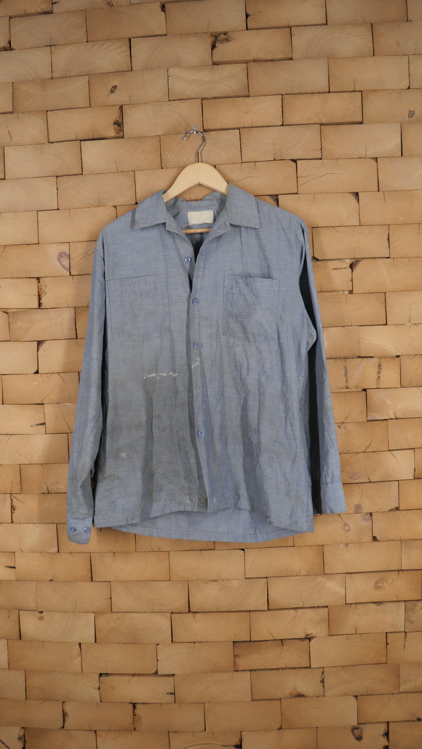 1960s Work Shirt | L