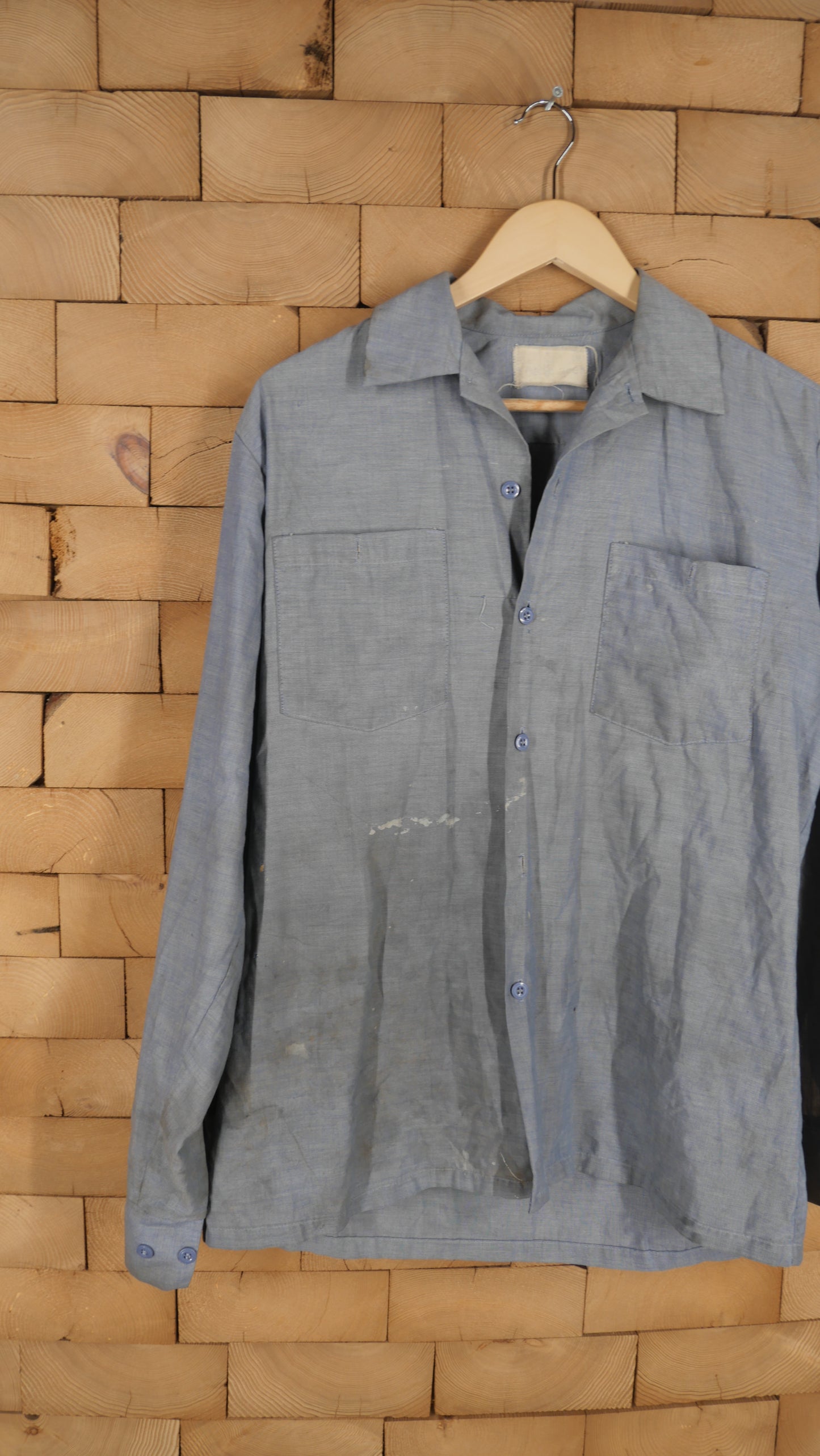 1960s Work Shirt | L