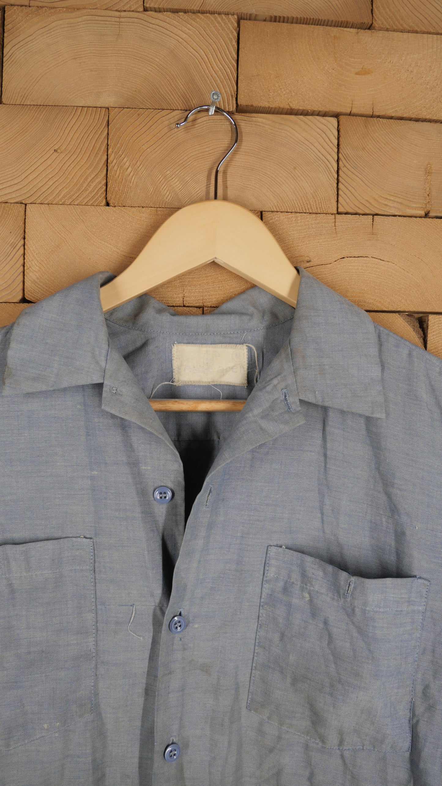 1960s Work Shirt | L