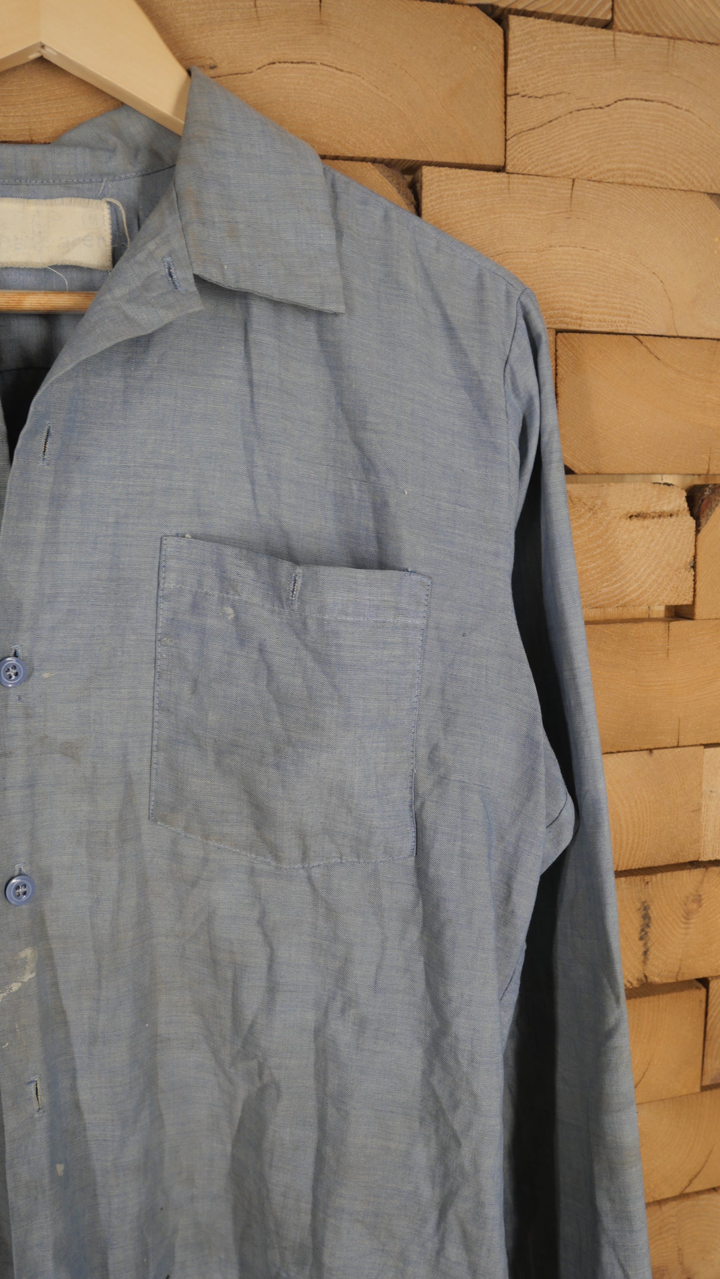 1960s Work Shirt | L