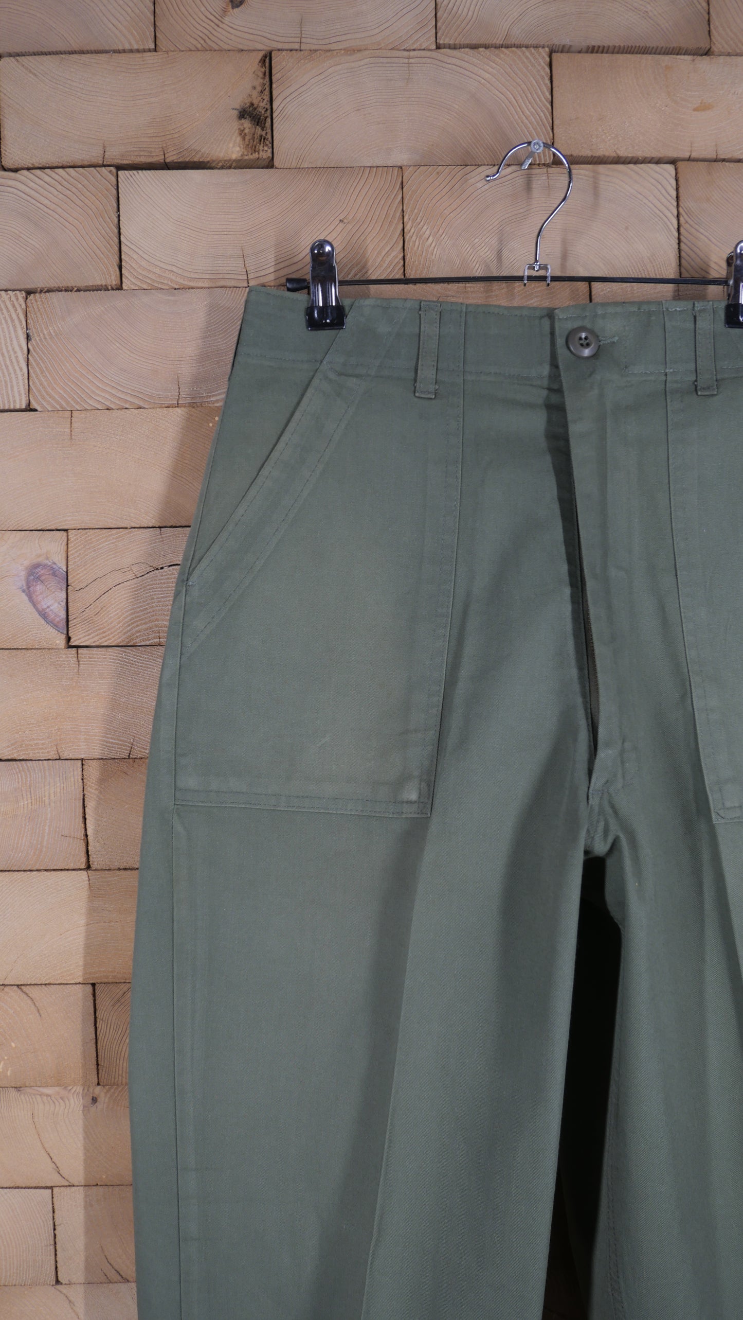 1980s Fatigue Pants | 32