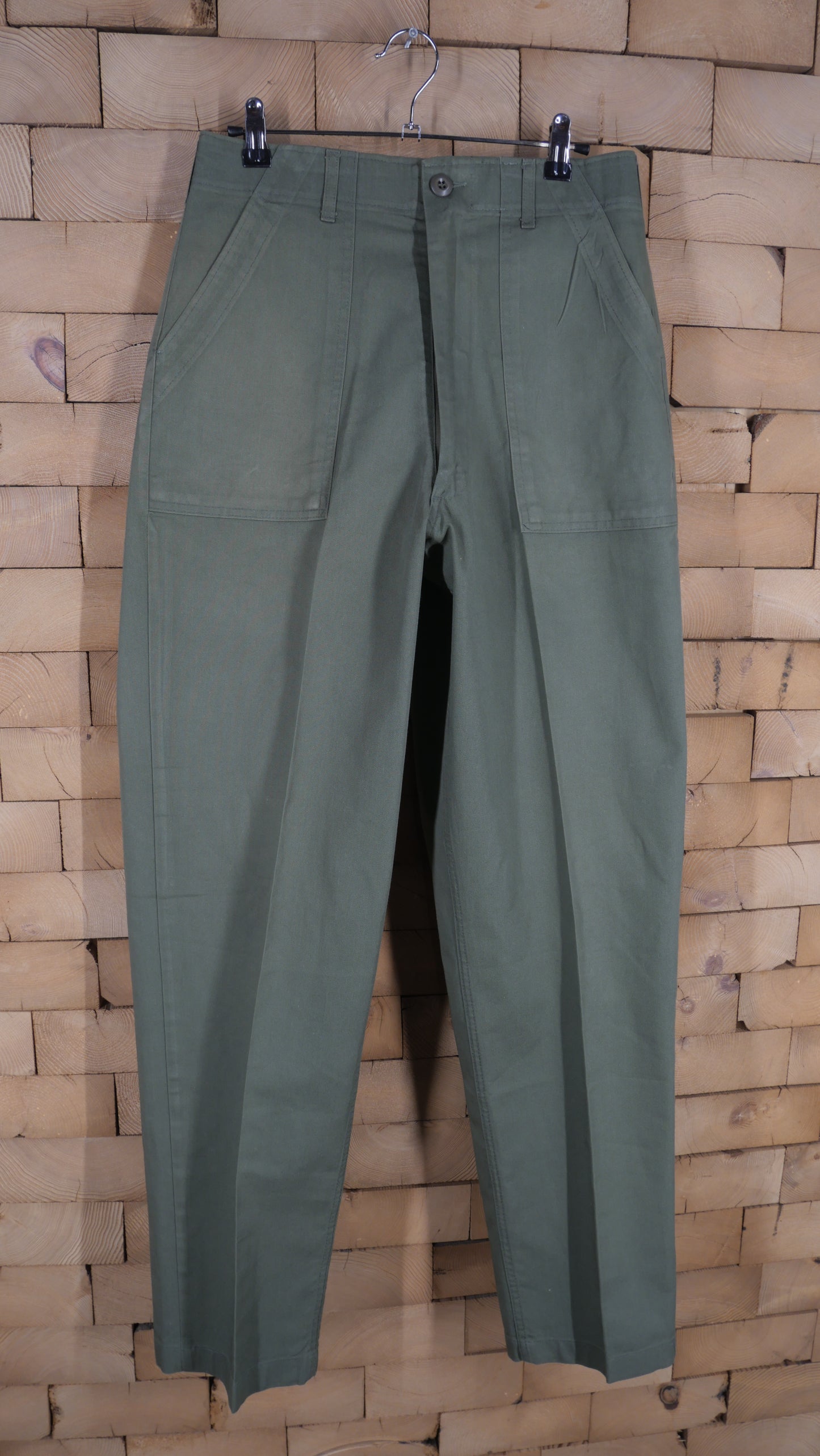 1980s Fatigue Pants | 32