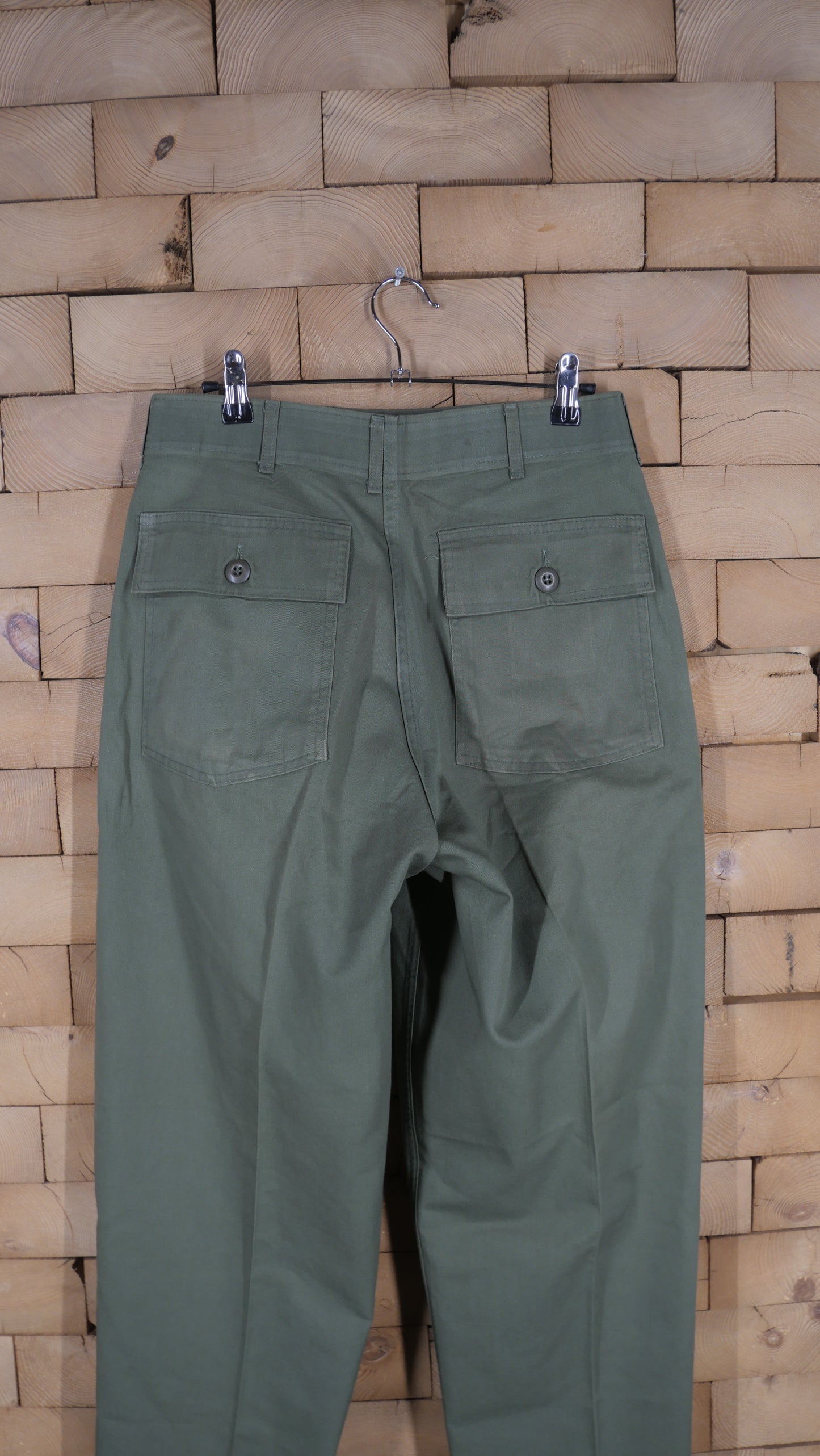 1980s Fatigue Pants | 32