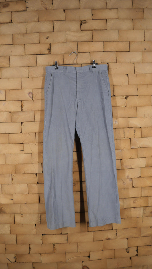 1970s Flared Corduroy Slacks | 32