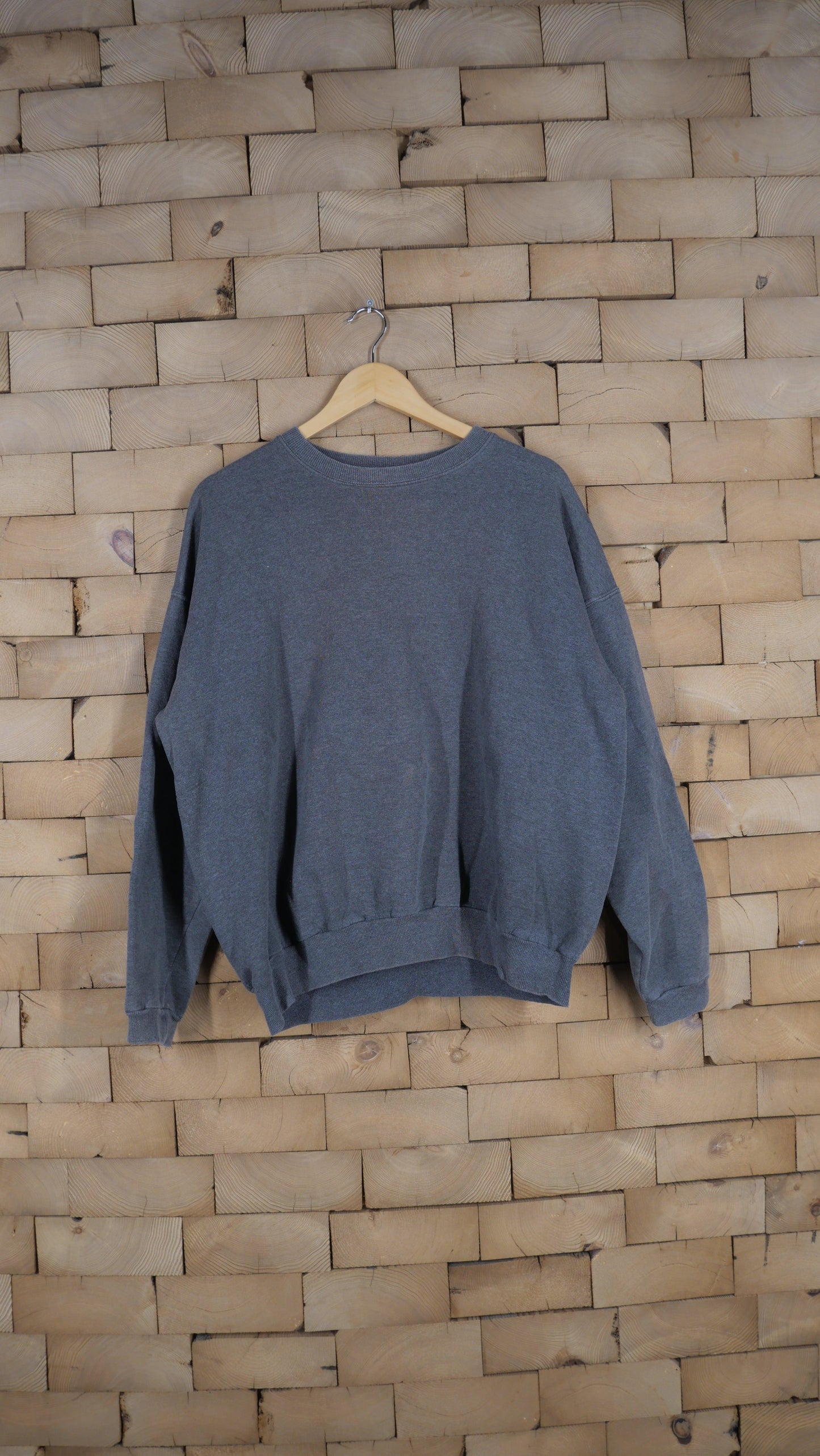 1990s Boxy Crewneck | L