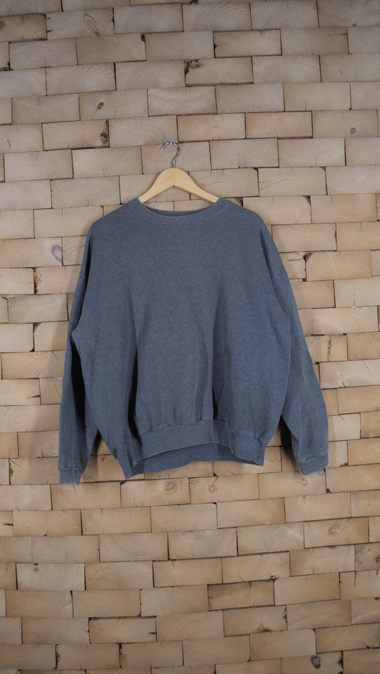 1990s Boxy Crewneck | L