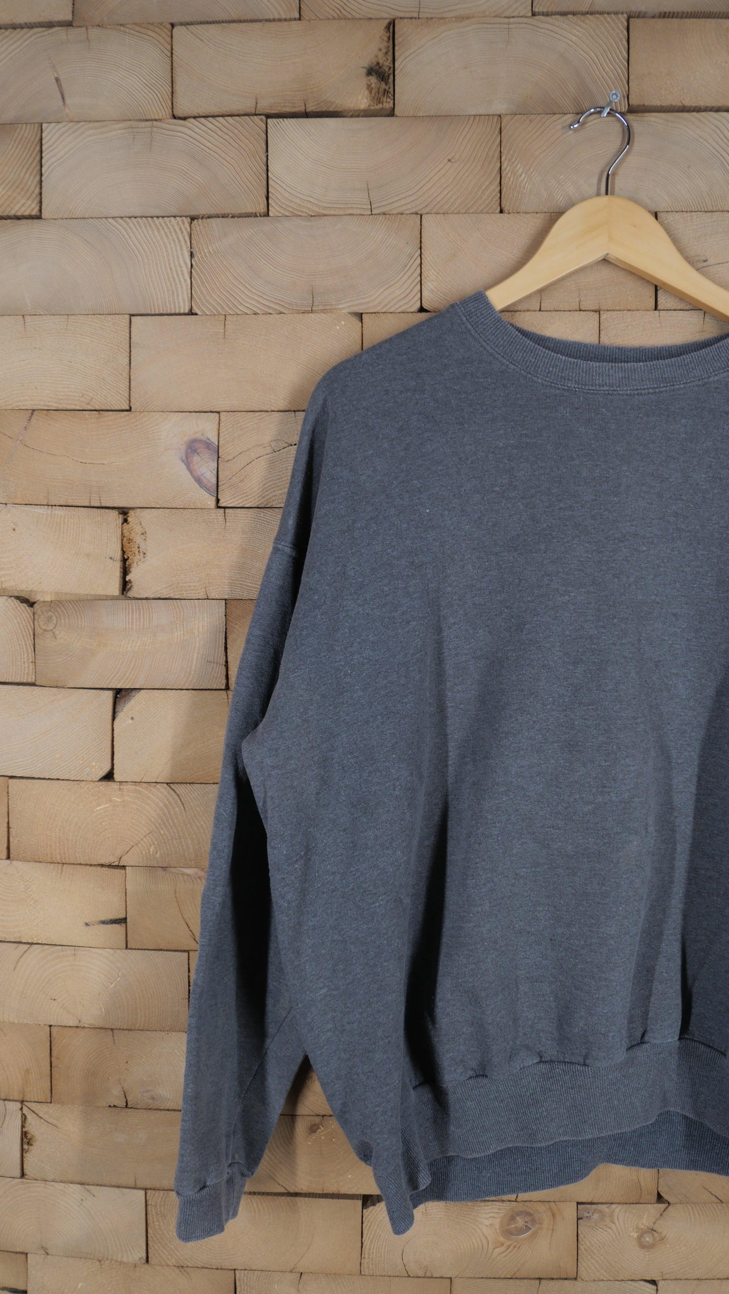 1990s Boxy Crewneck | L
