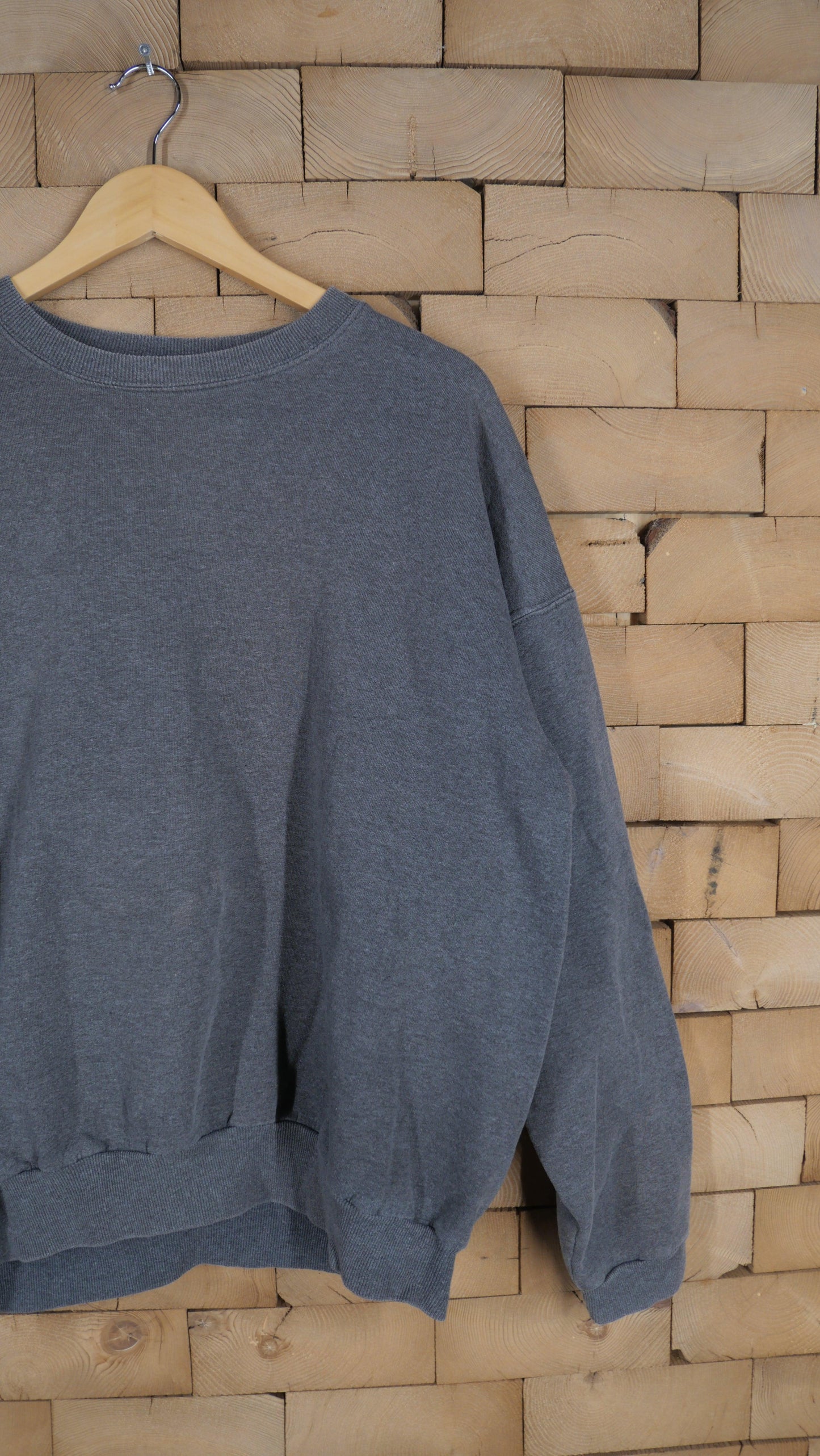 1990s Boxy Crewneck | L