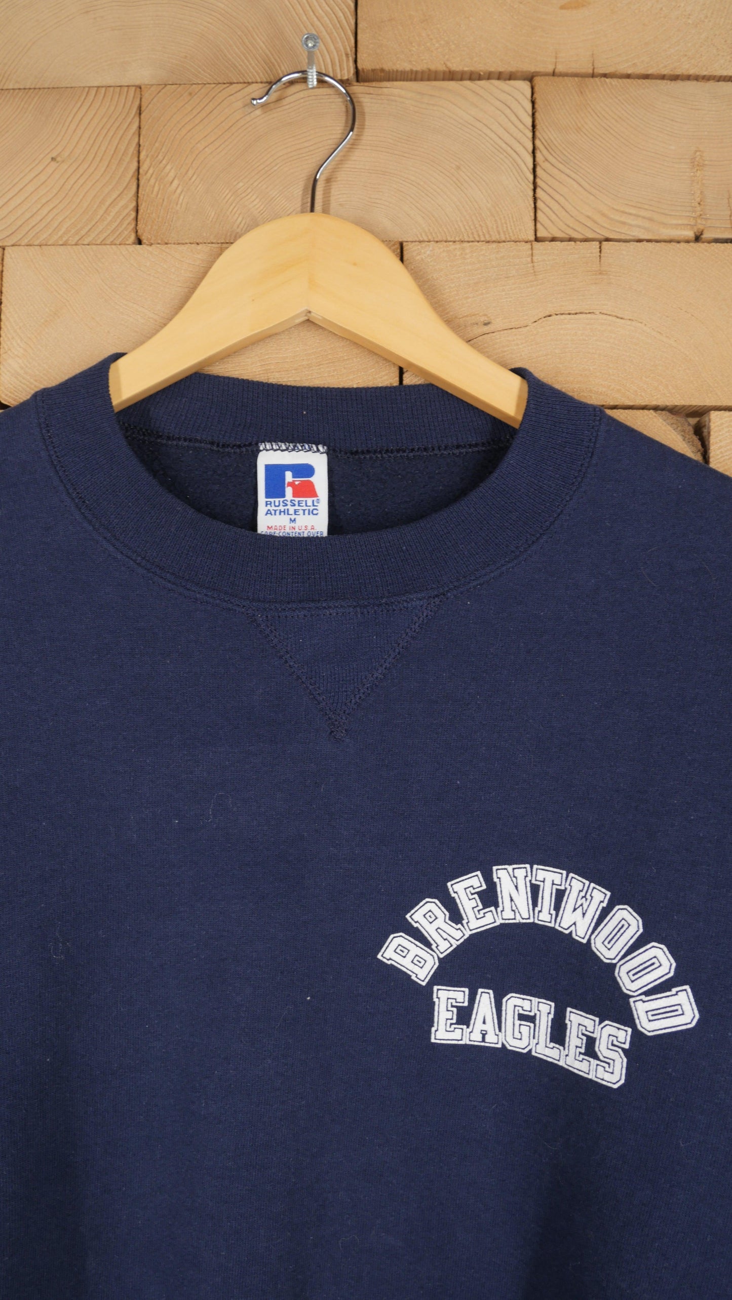 1990s Russell Crewneck | M