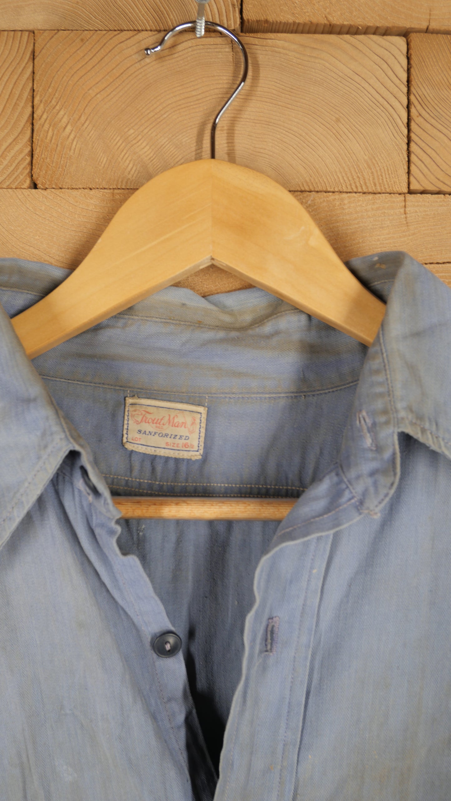 1940s Work Shirt | L