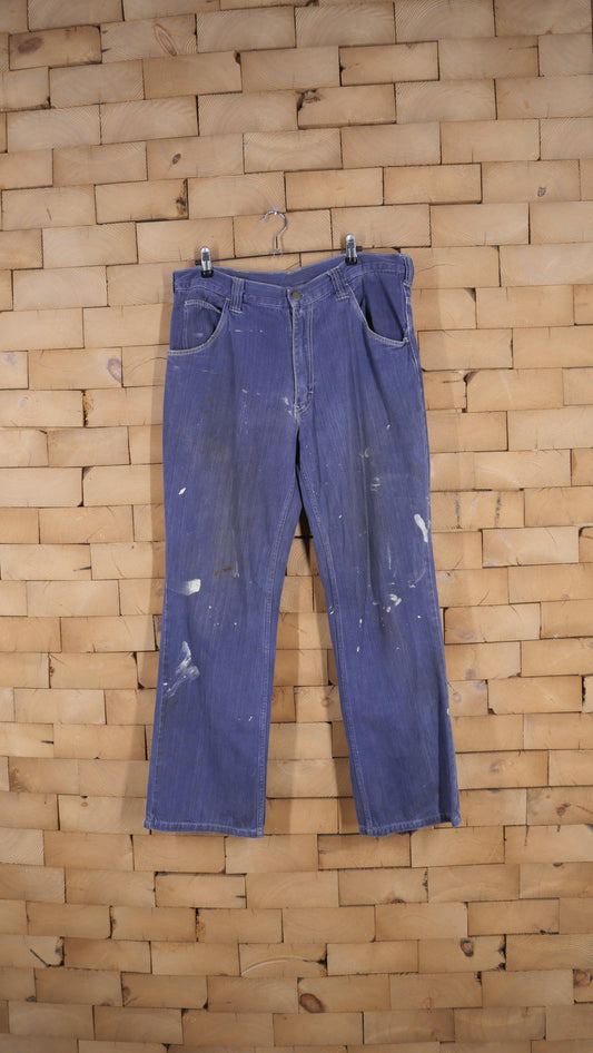1970s Straight Leg Denim | 35