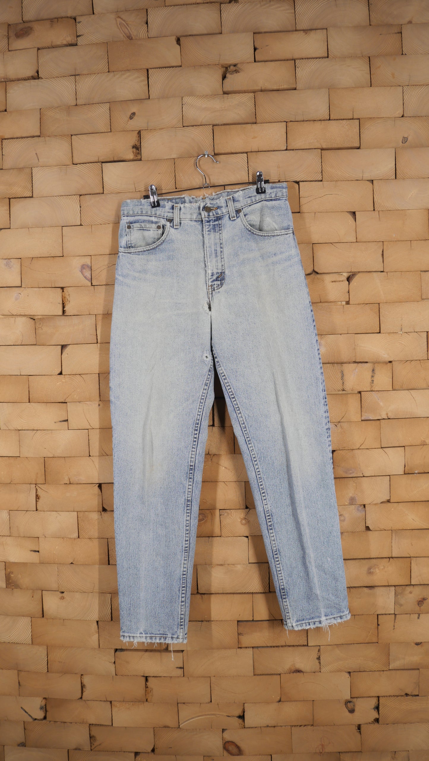 1990s Light Wash Levi's Denim | 32