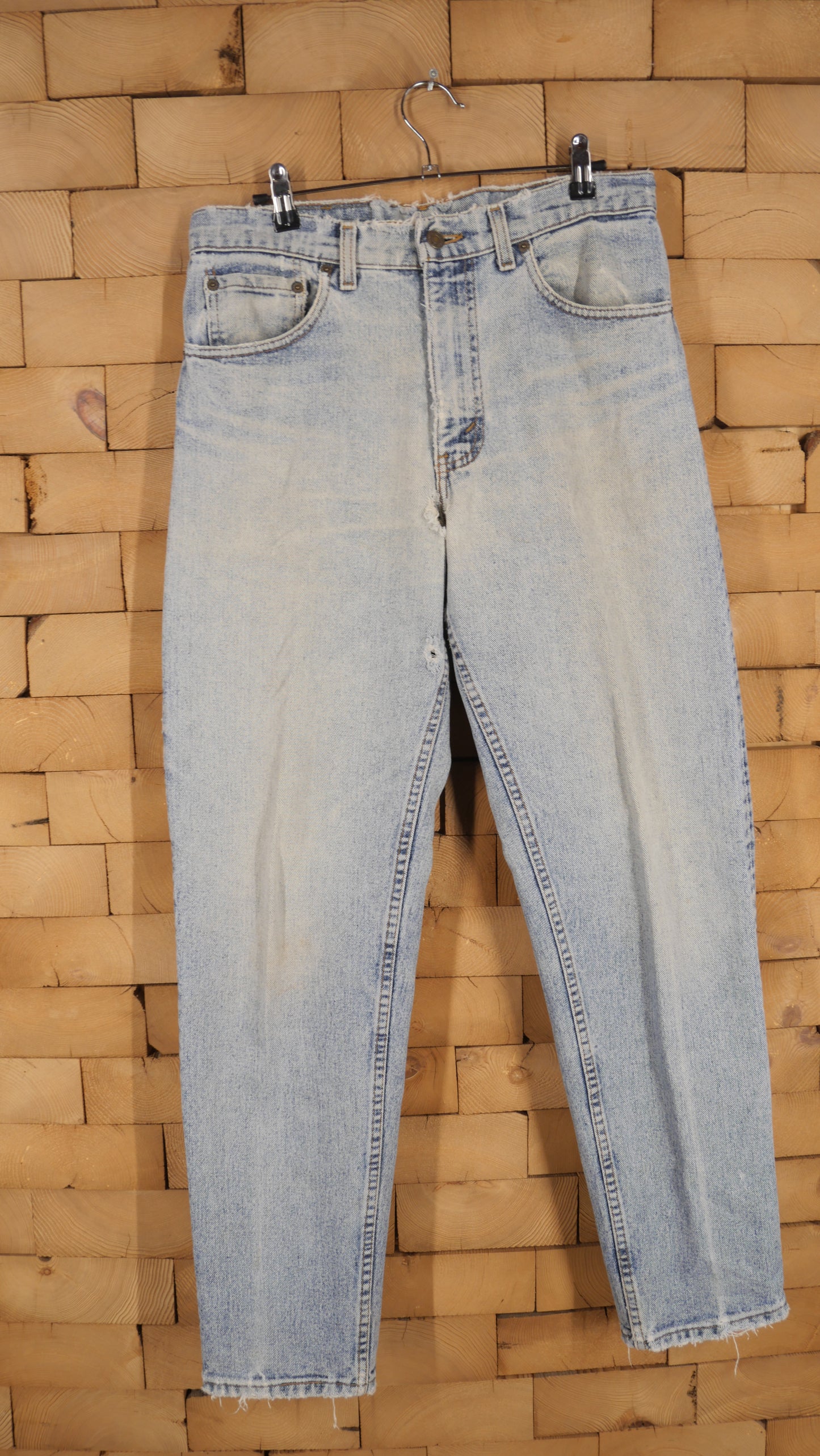 1990s Light Wash Levi's Denim | 32