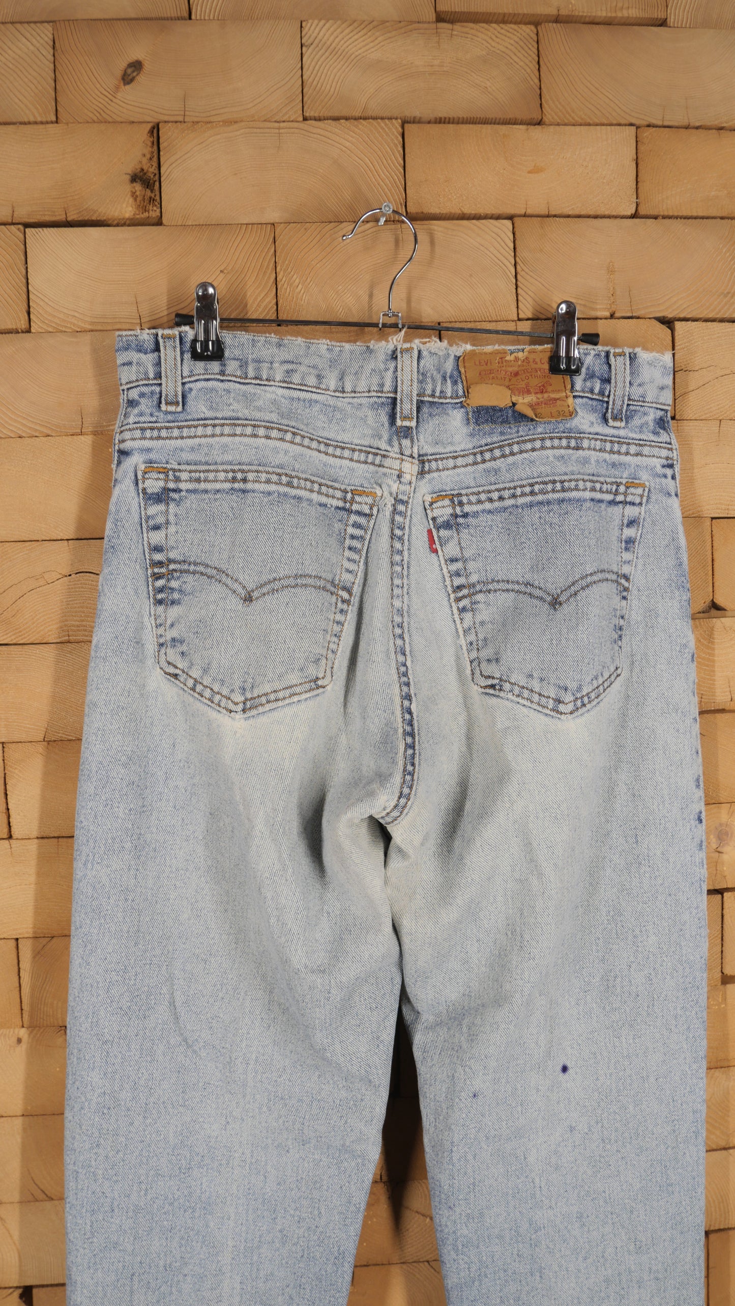 1990s Light Wash Levi's Denim | 32