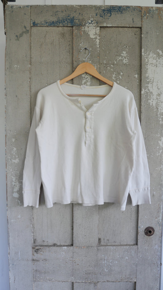 1970s Henley Shirt | M