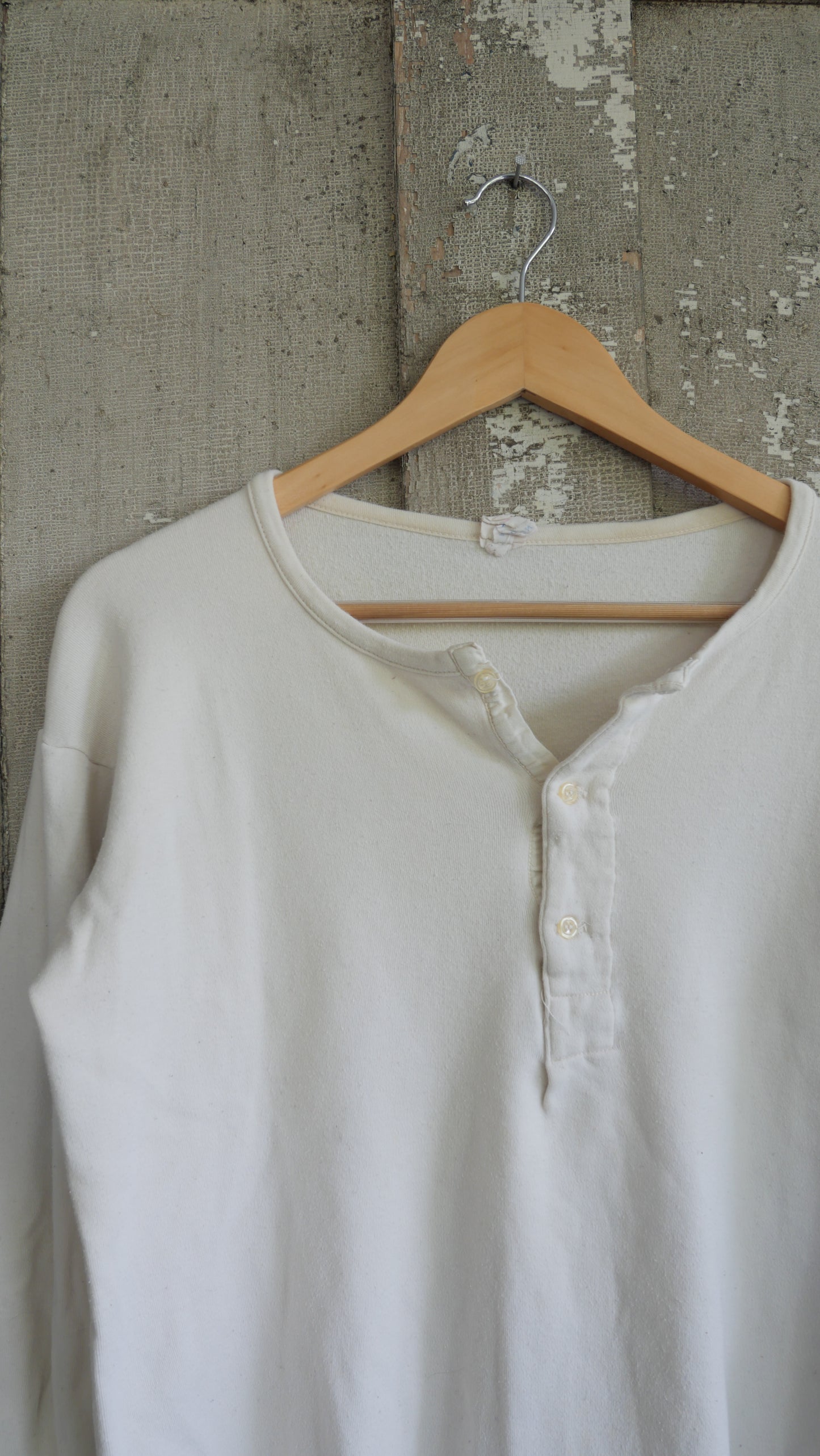 1970s Henley Shirt | M