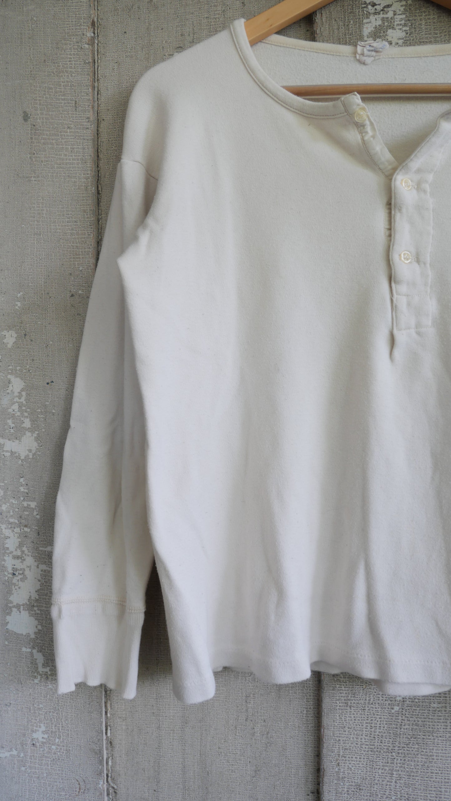 1970s Henley Shirt | M