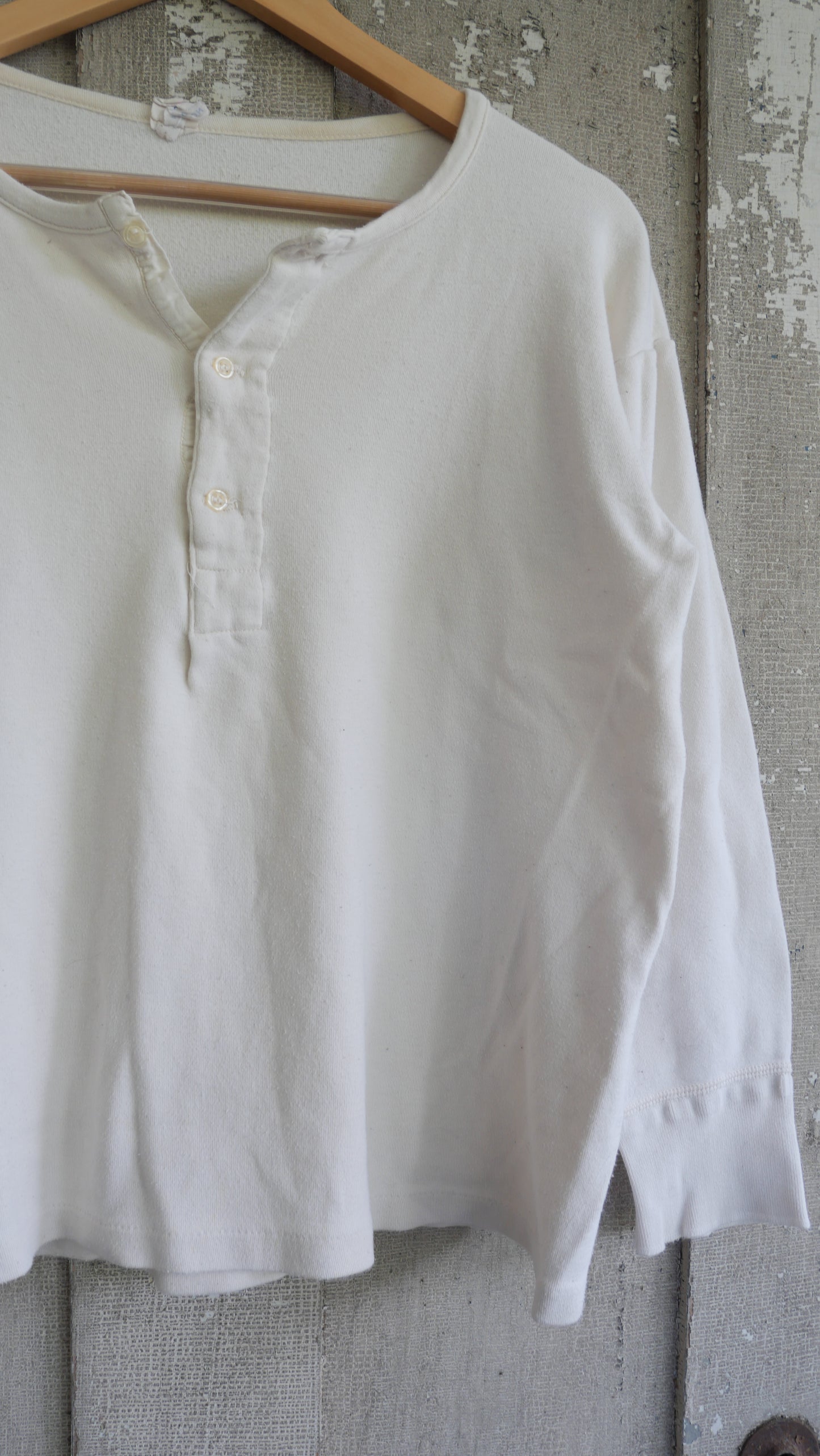 1970s Henley Shirt | M