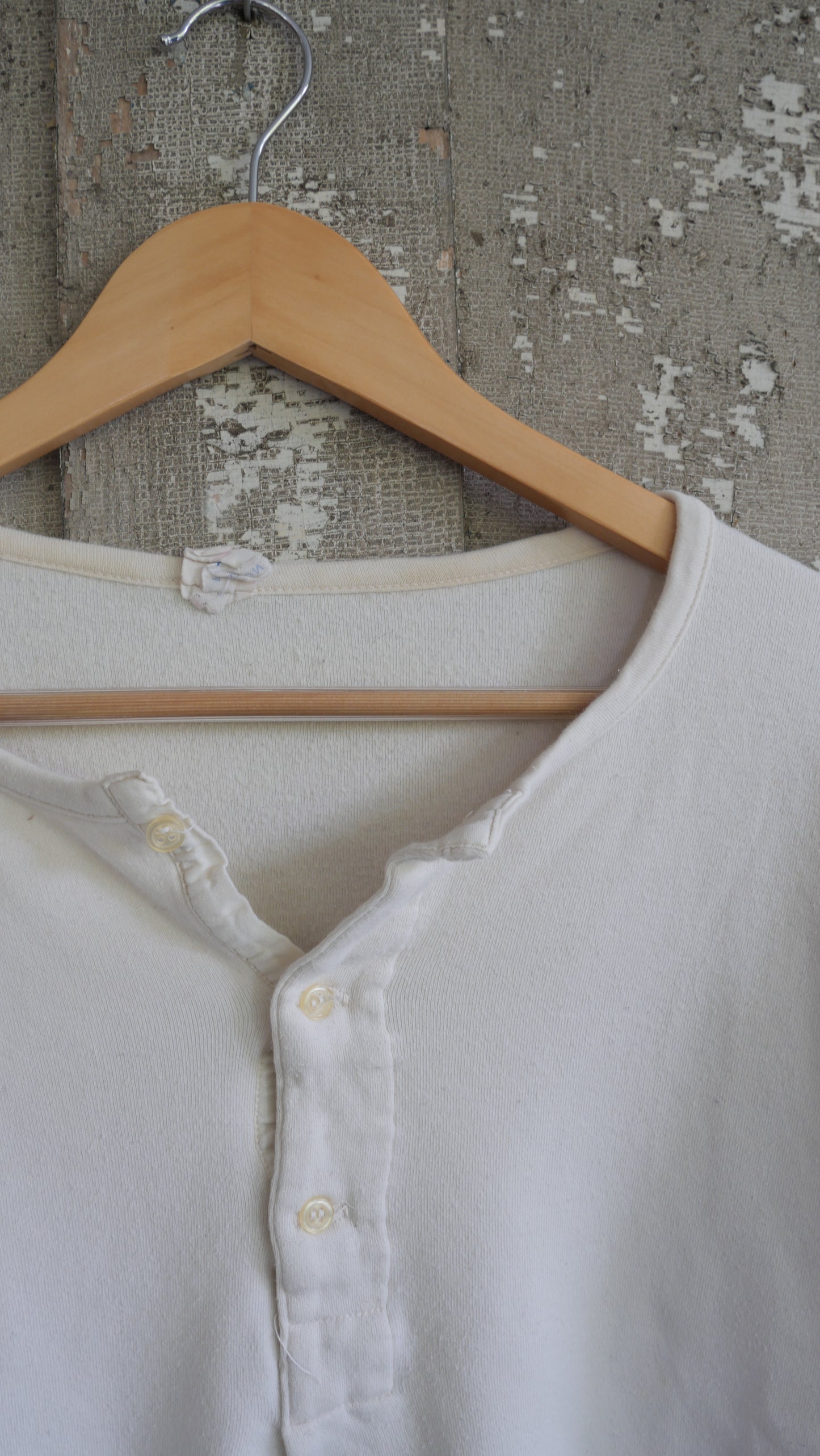 1970s Henley Shirt | M