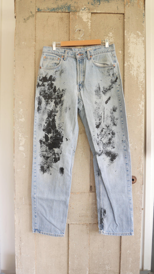 1990s Distressed Levi's | 33