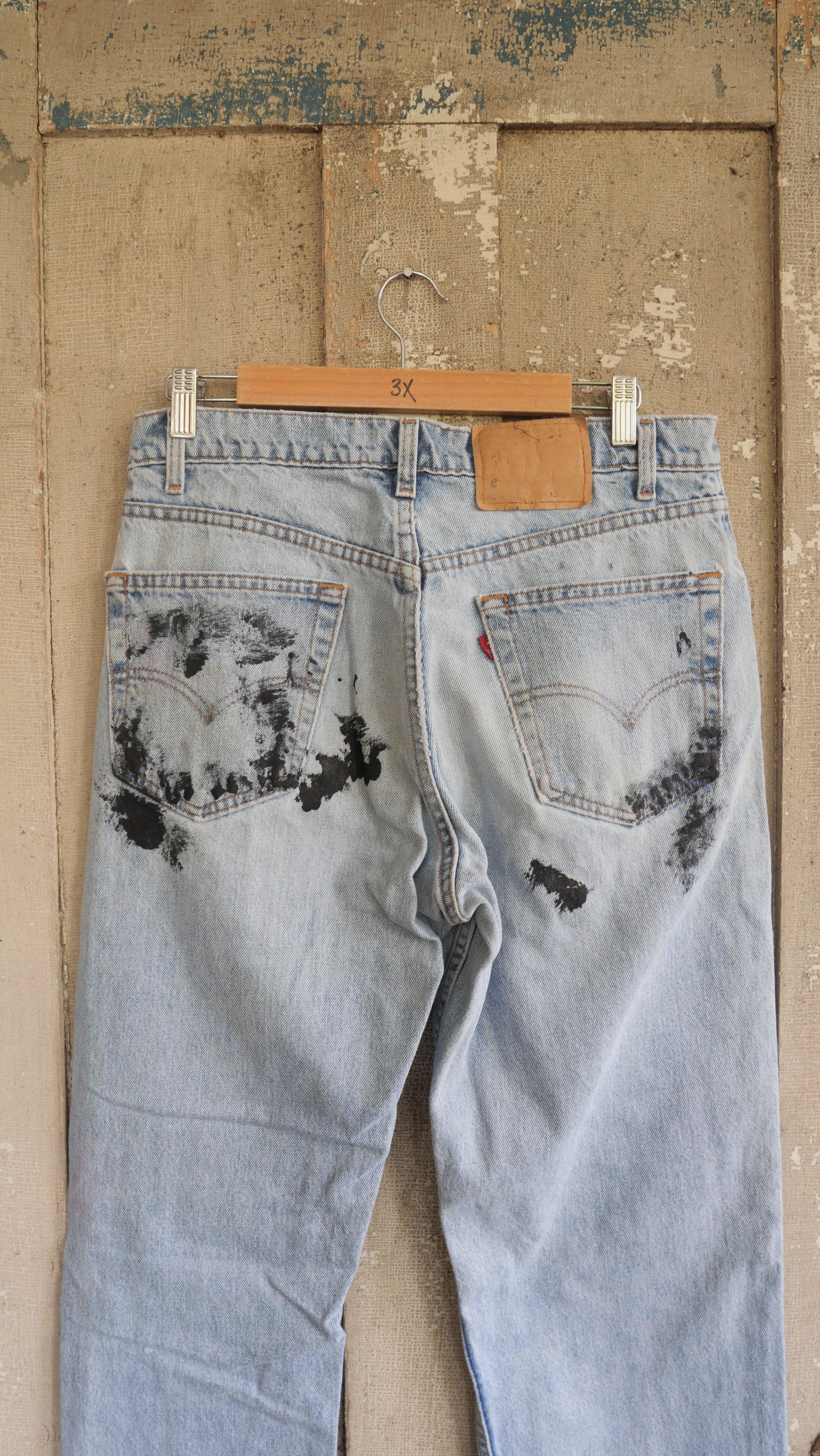 1990s Distressed Levi's | 33