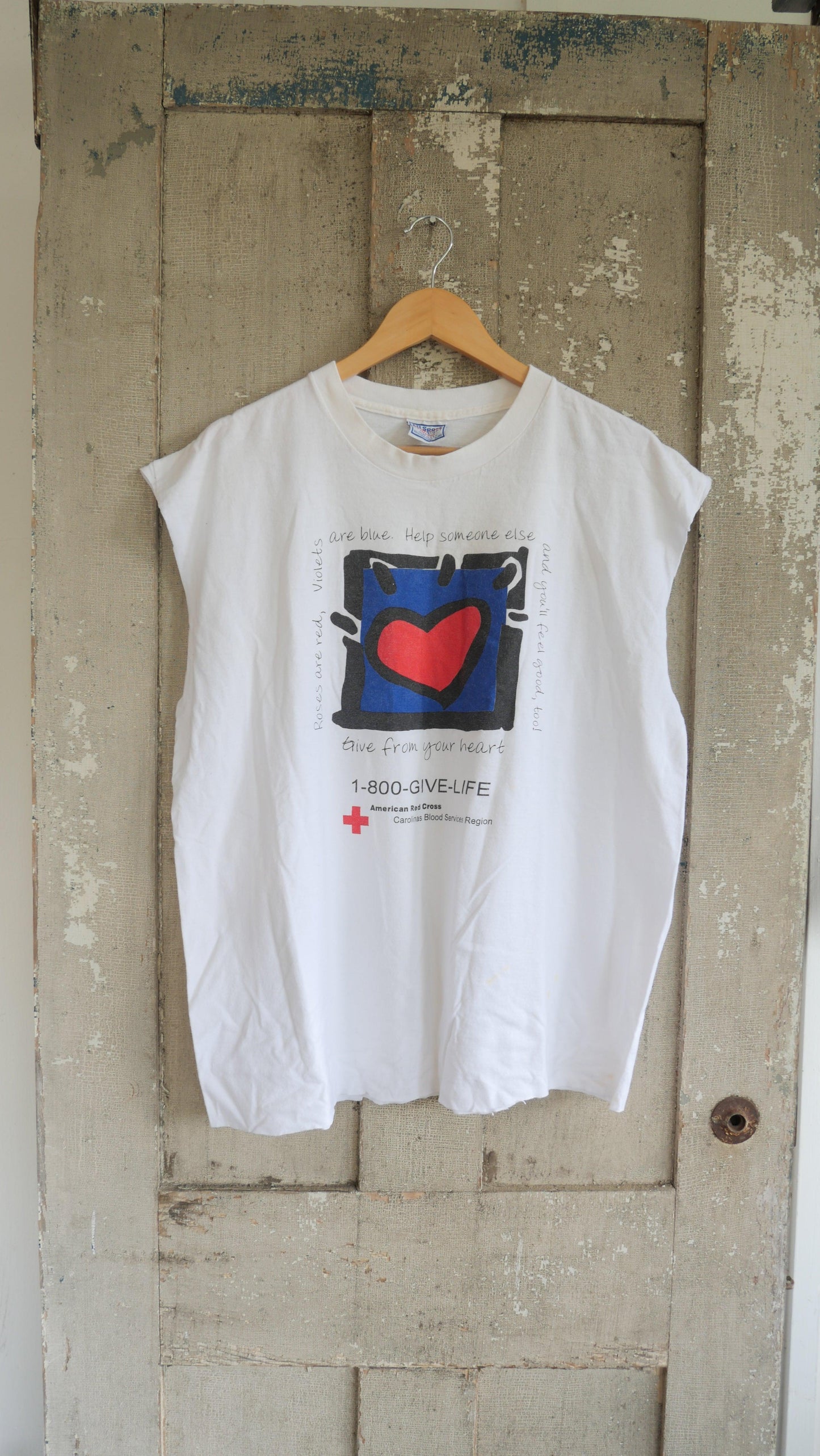 1990s Chopped Tee | L