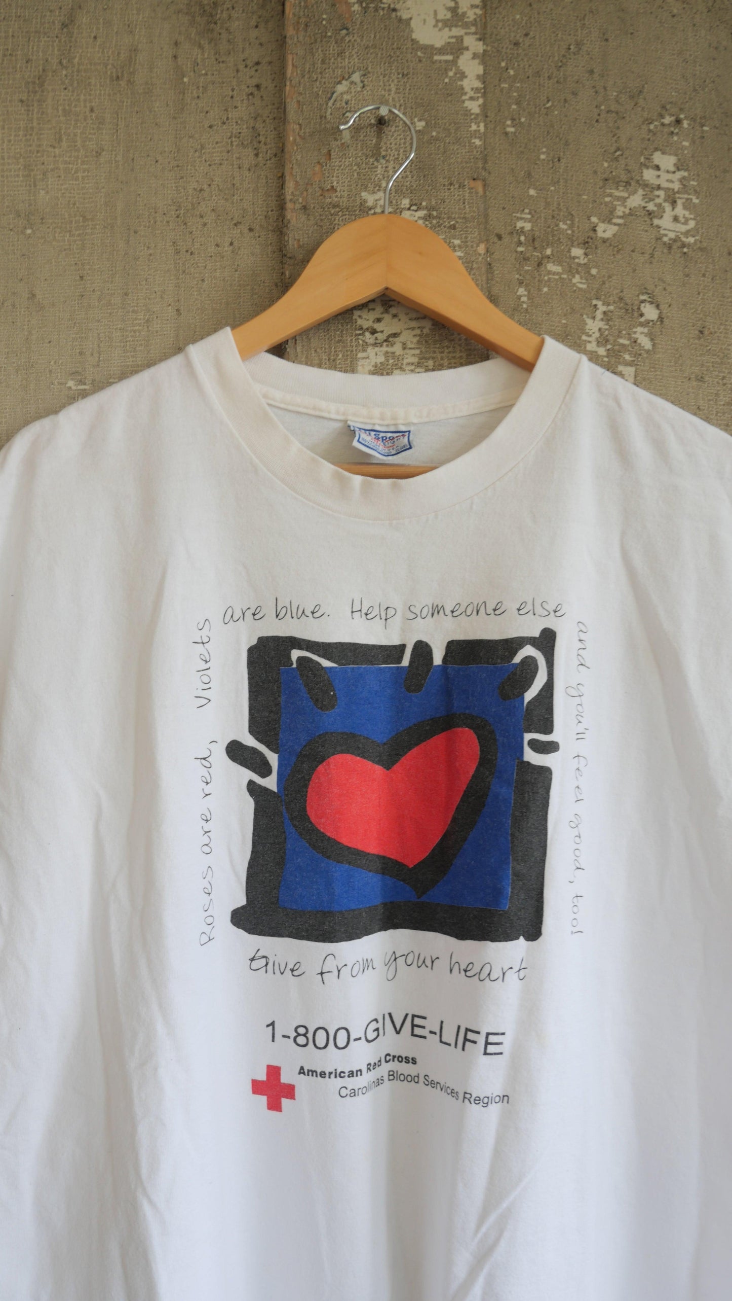 1990s Chopped Tee | L