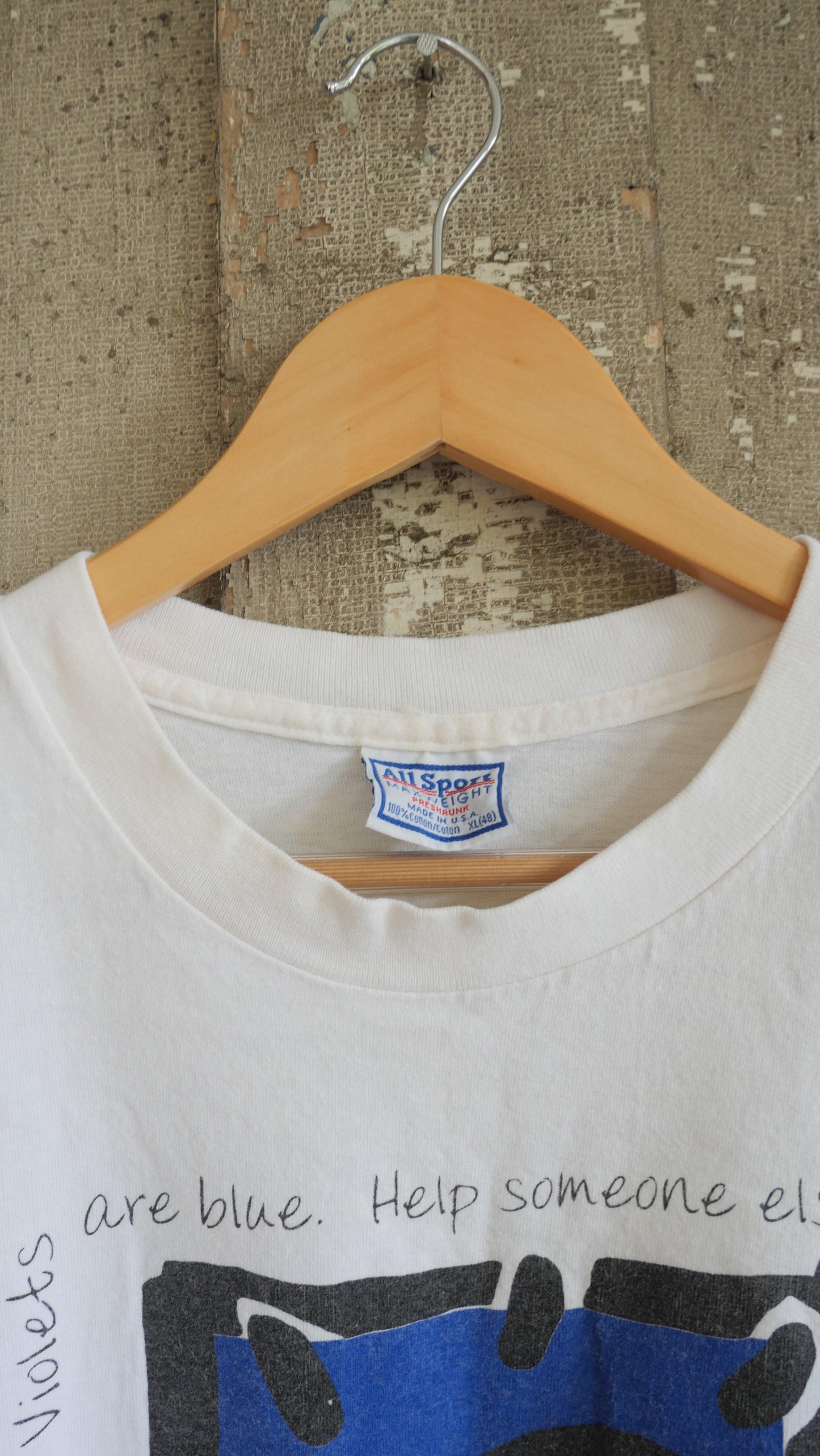 1990s Chopped Tee | L