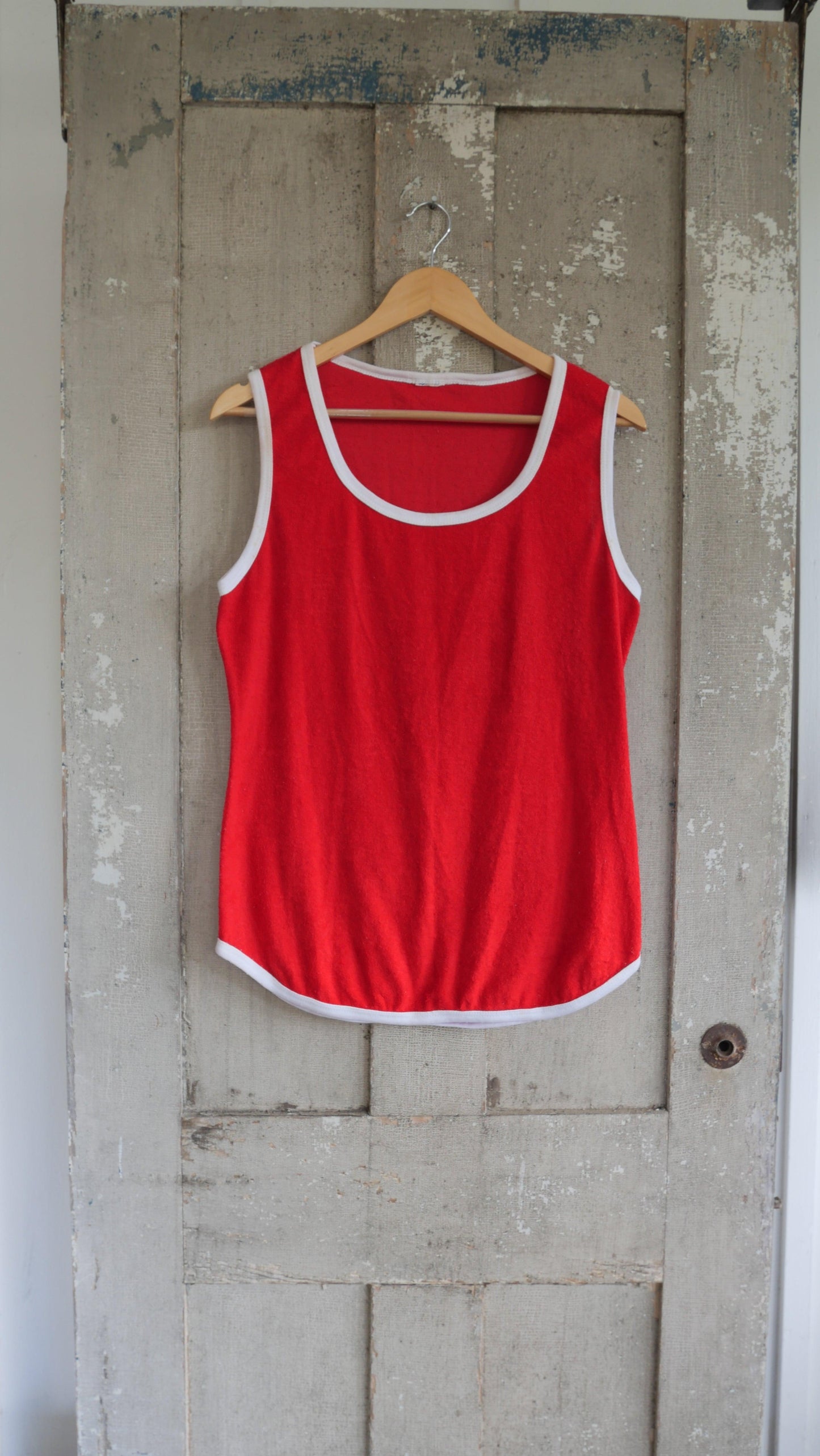 1970s Velour Tank | M