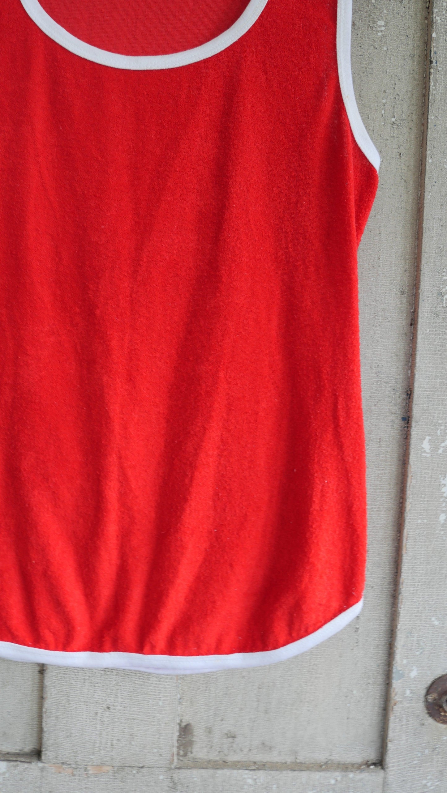 1970s Velour Tank | M