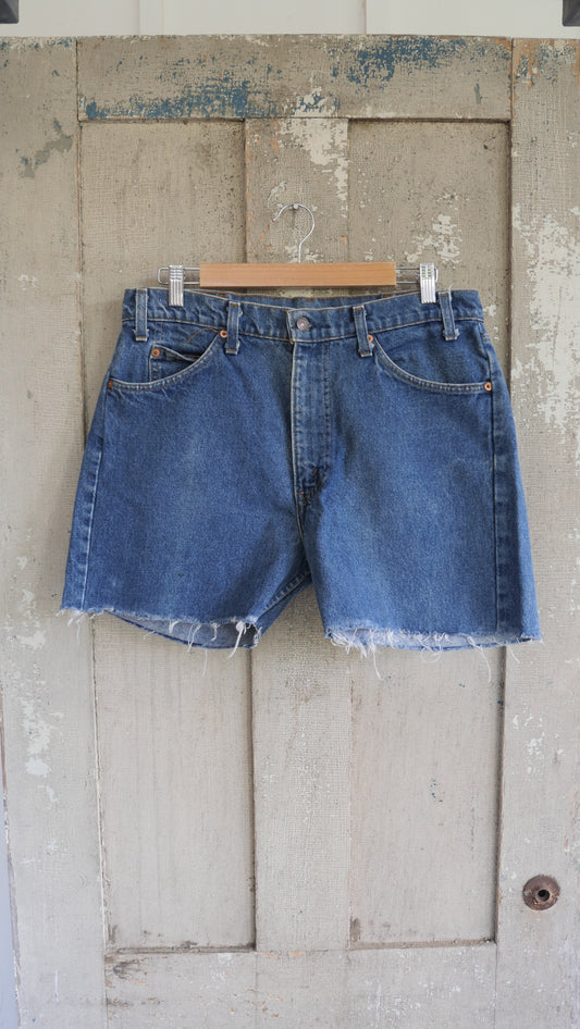 1980s Orange Tab Jorts | 33