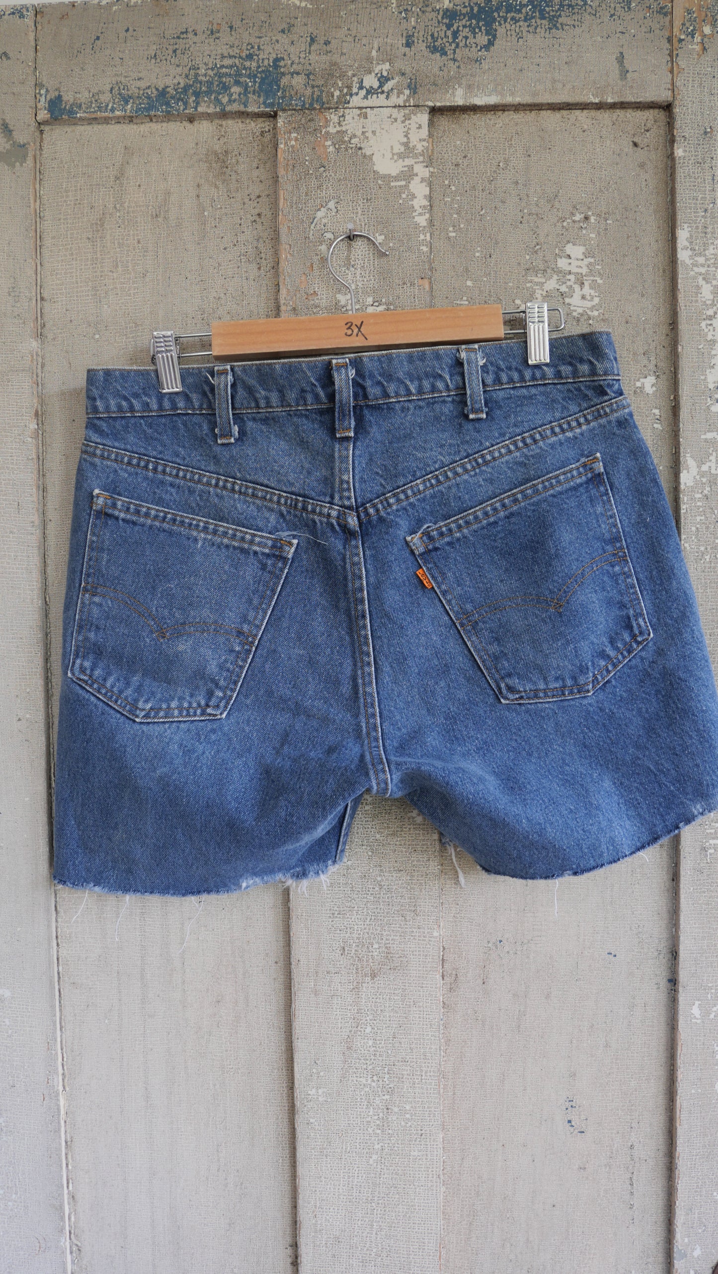 1980s Orange Tab Jorts | 33