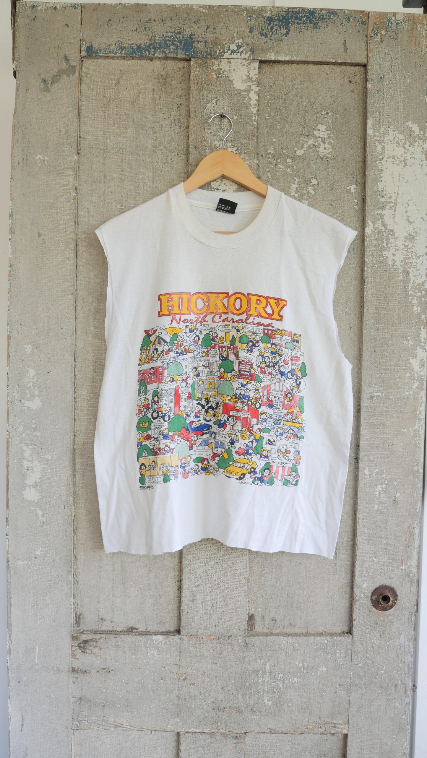 1980s Chopped Tee | M