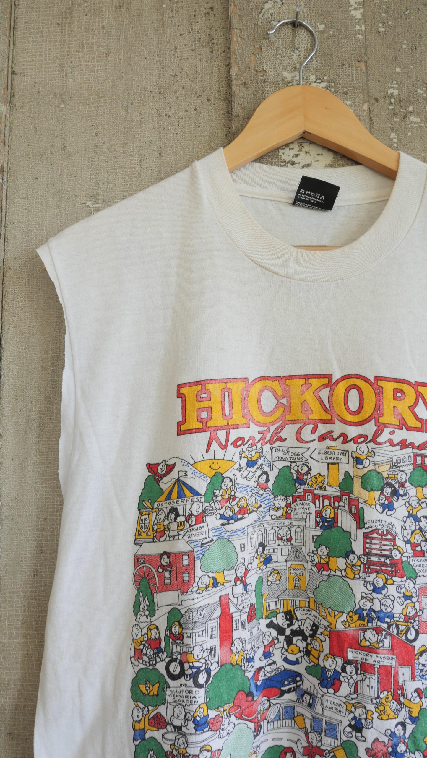 1980s Chopped Tee | M