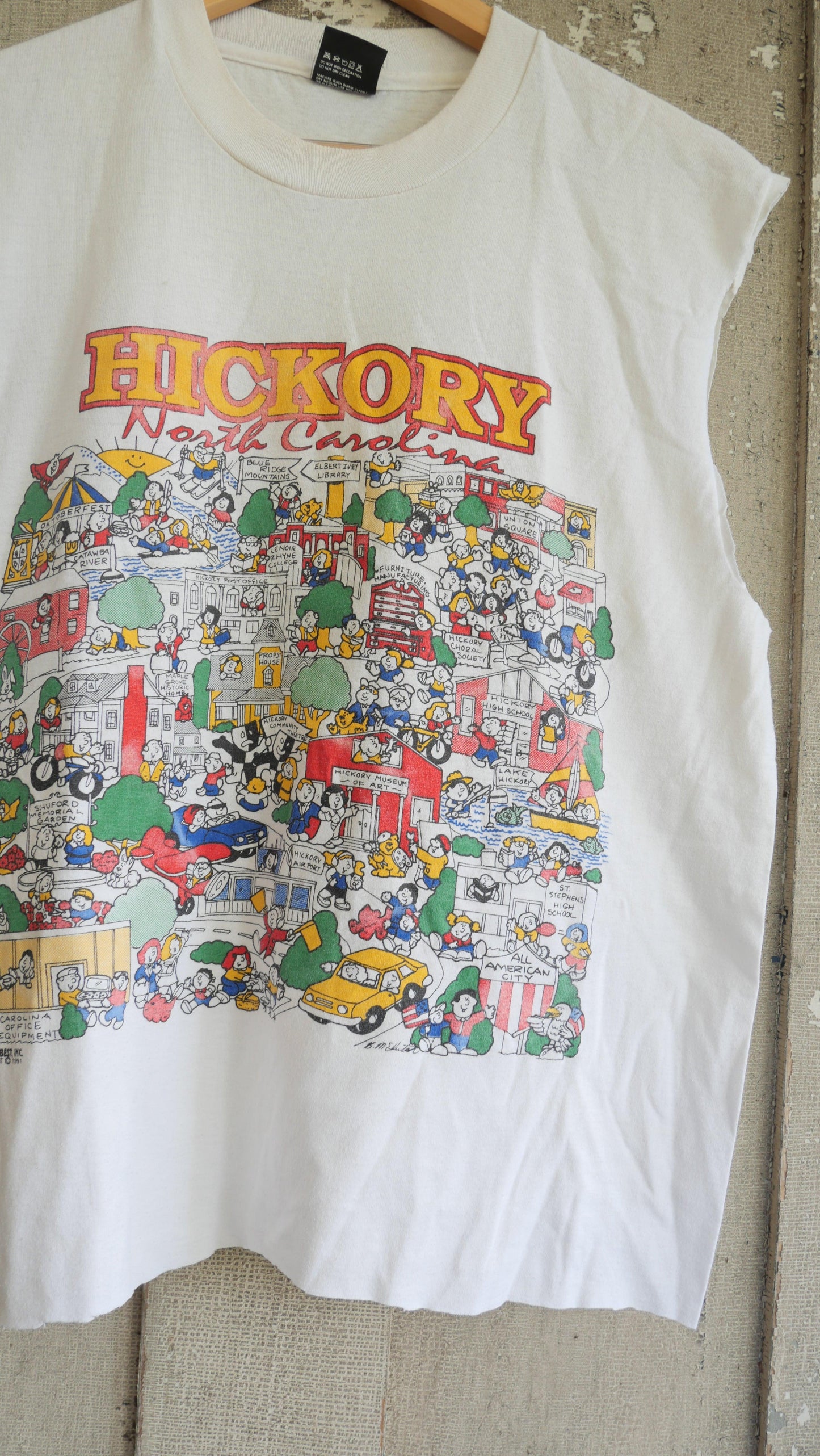 1980s Chopped Tee | M