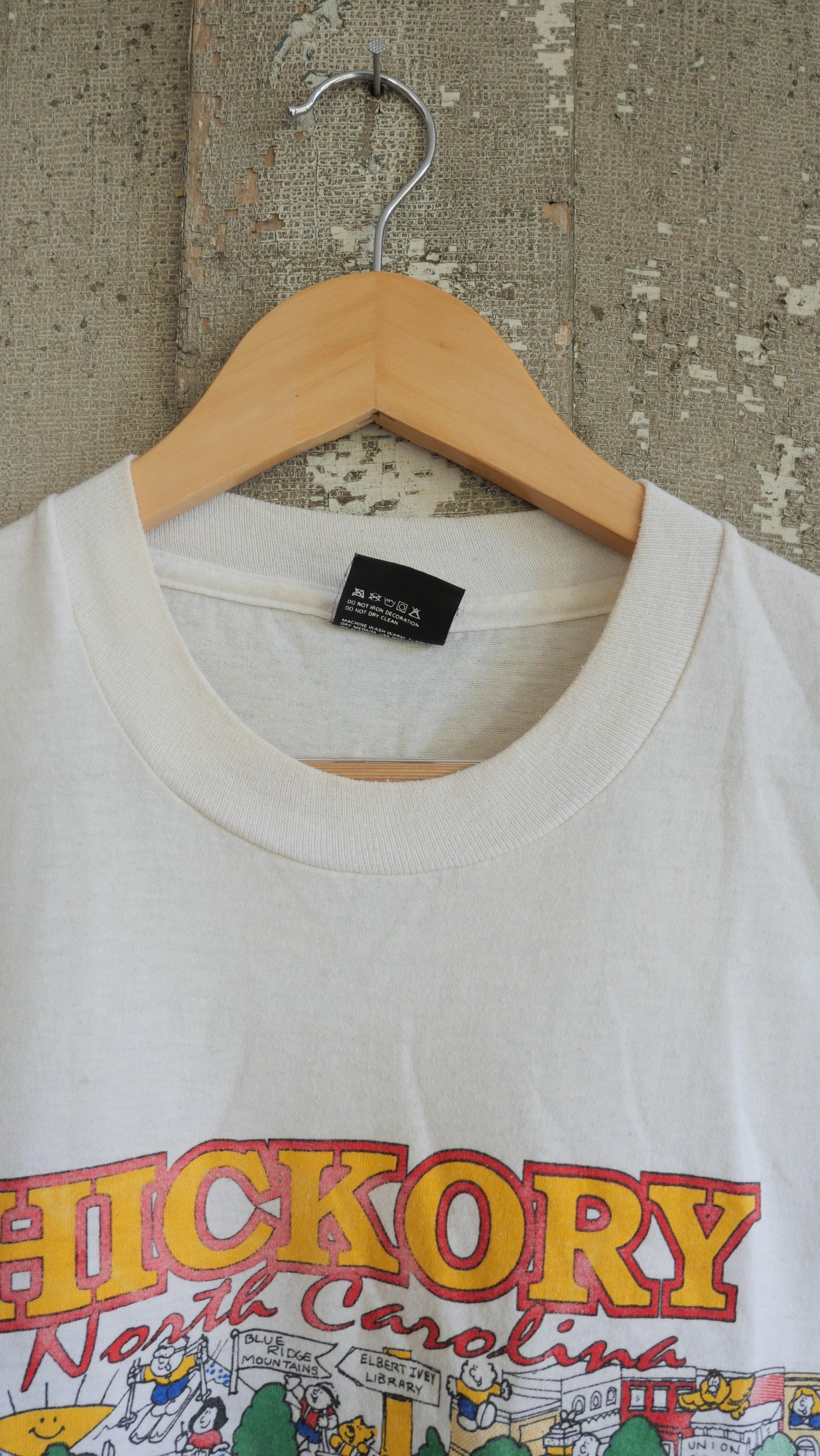 1980s Chopped Tee | M