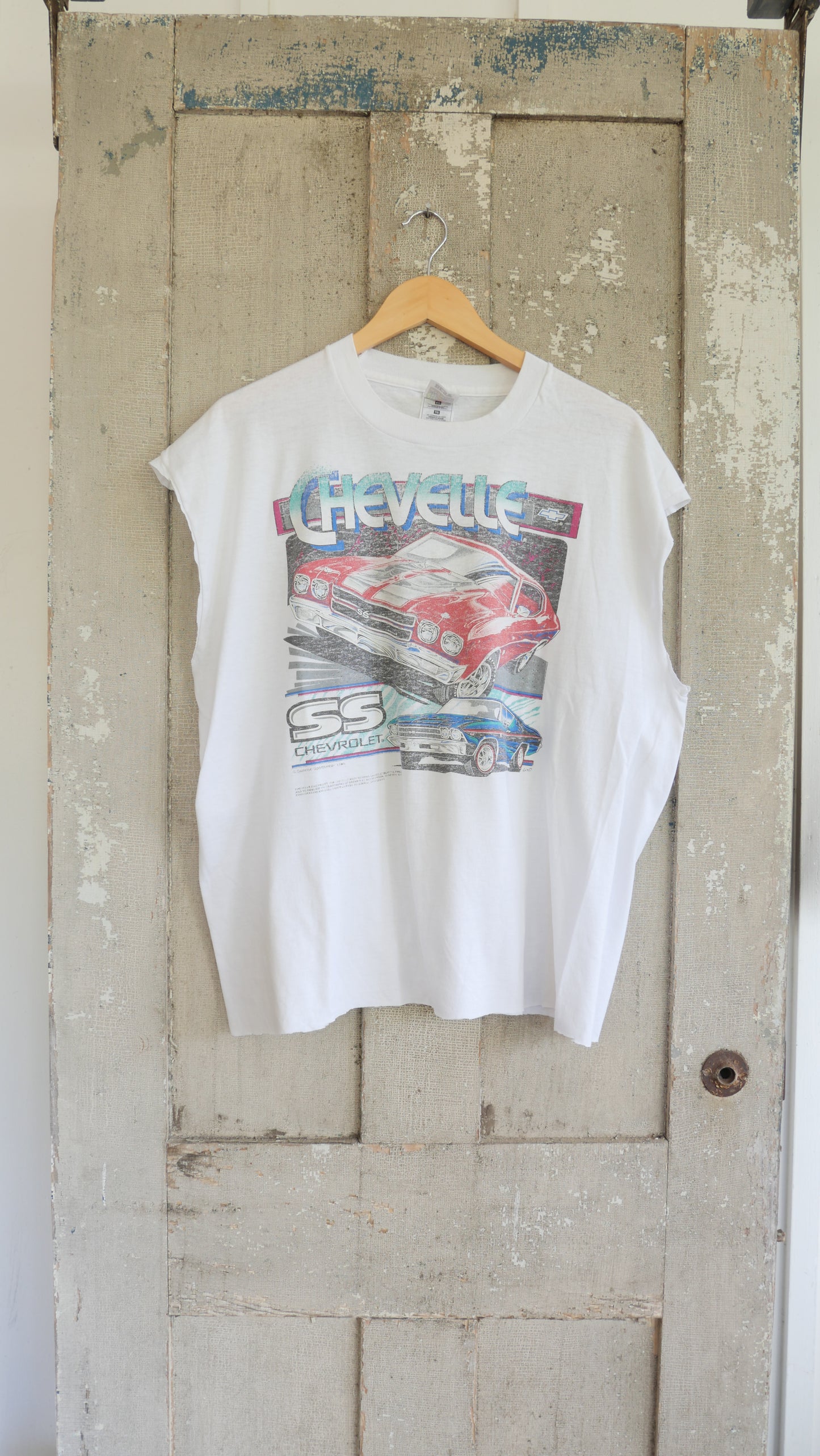 1990s Car Chopped Tee | L