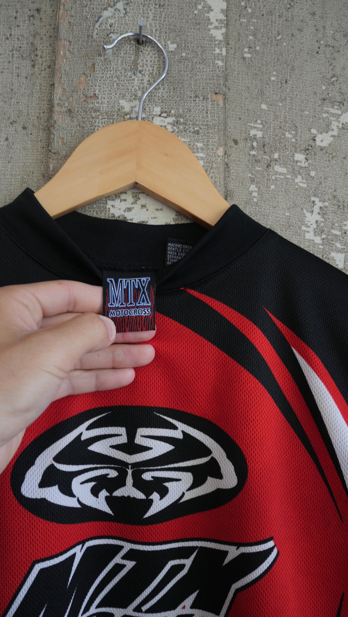 1990s Moto Jersey | M