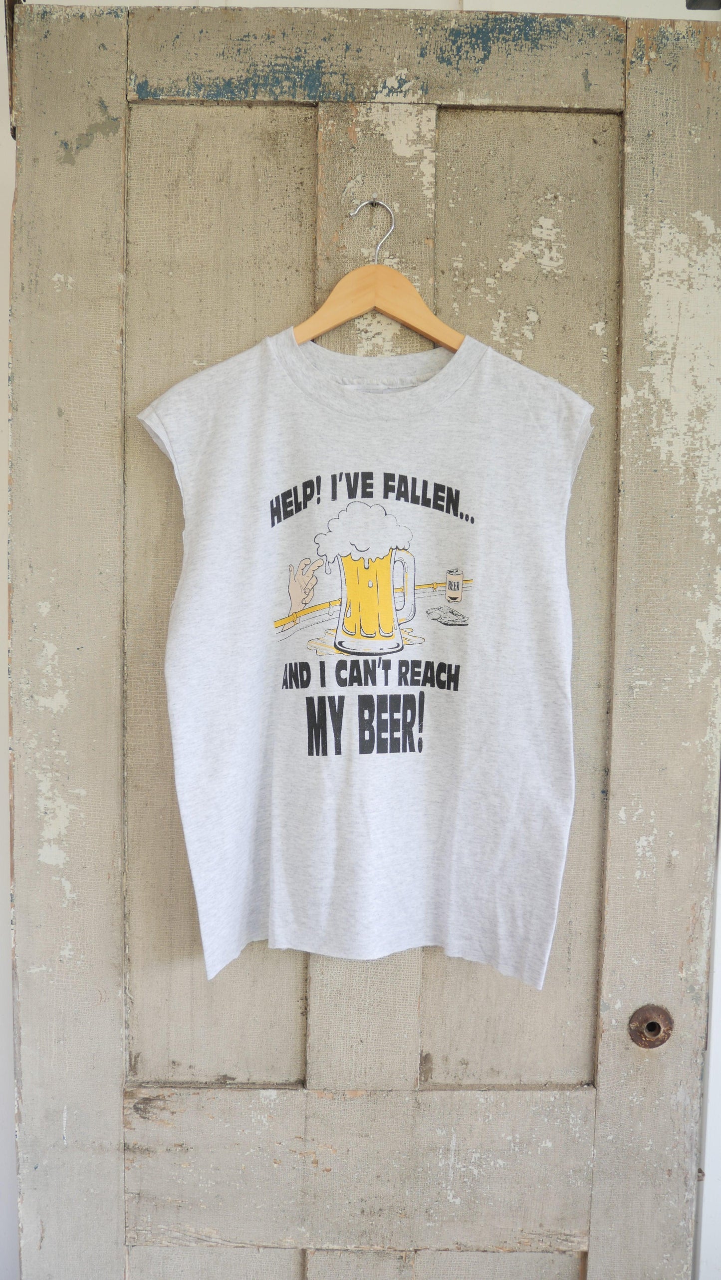 1980s Beer Chopped Tee | M