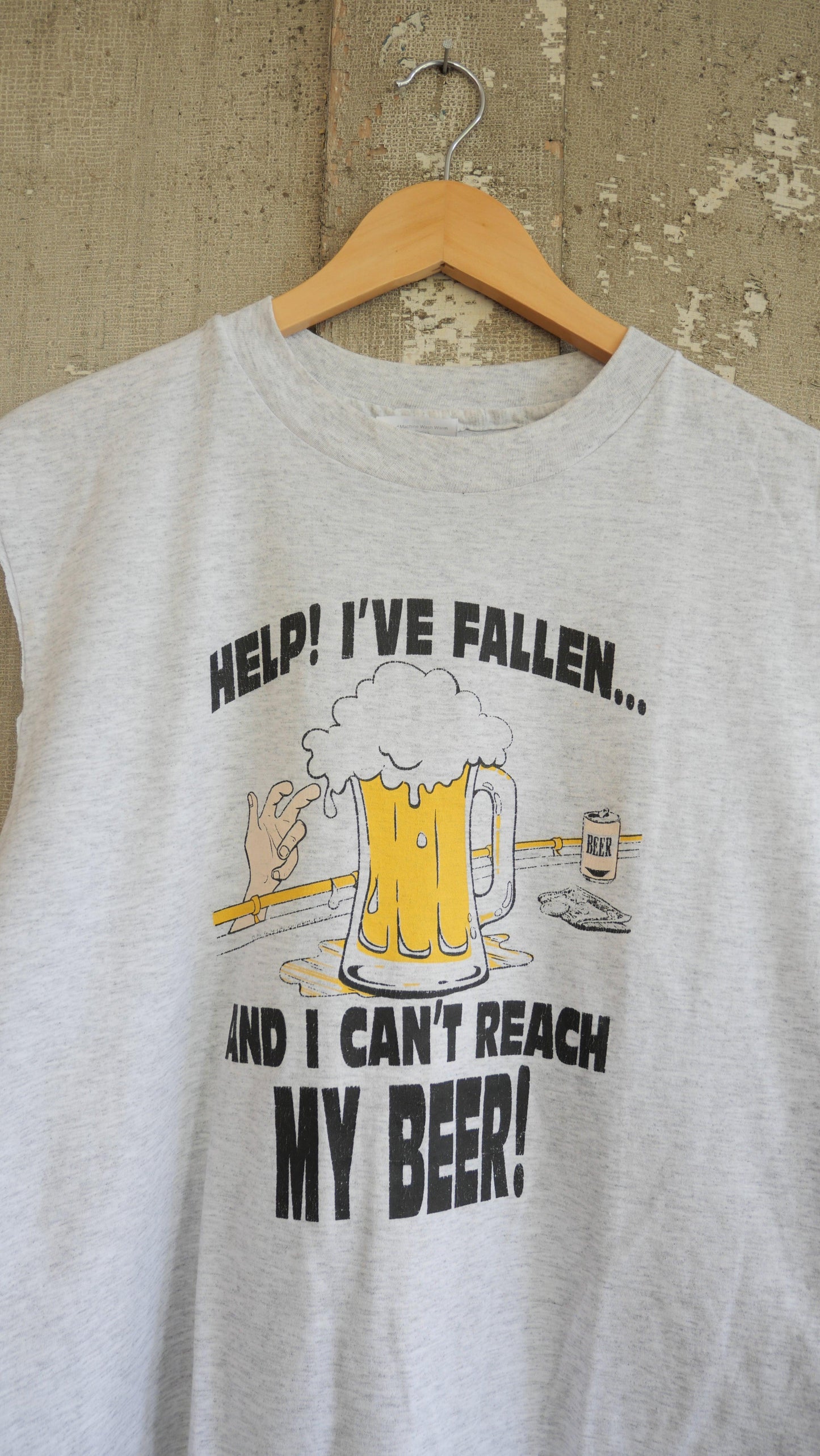 1980s Beer Chopped Tee | M