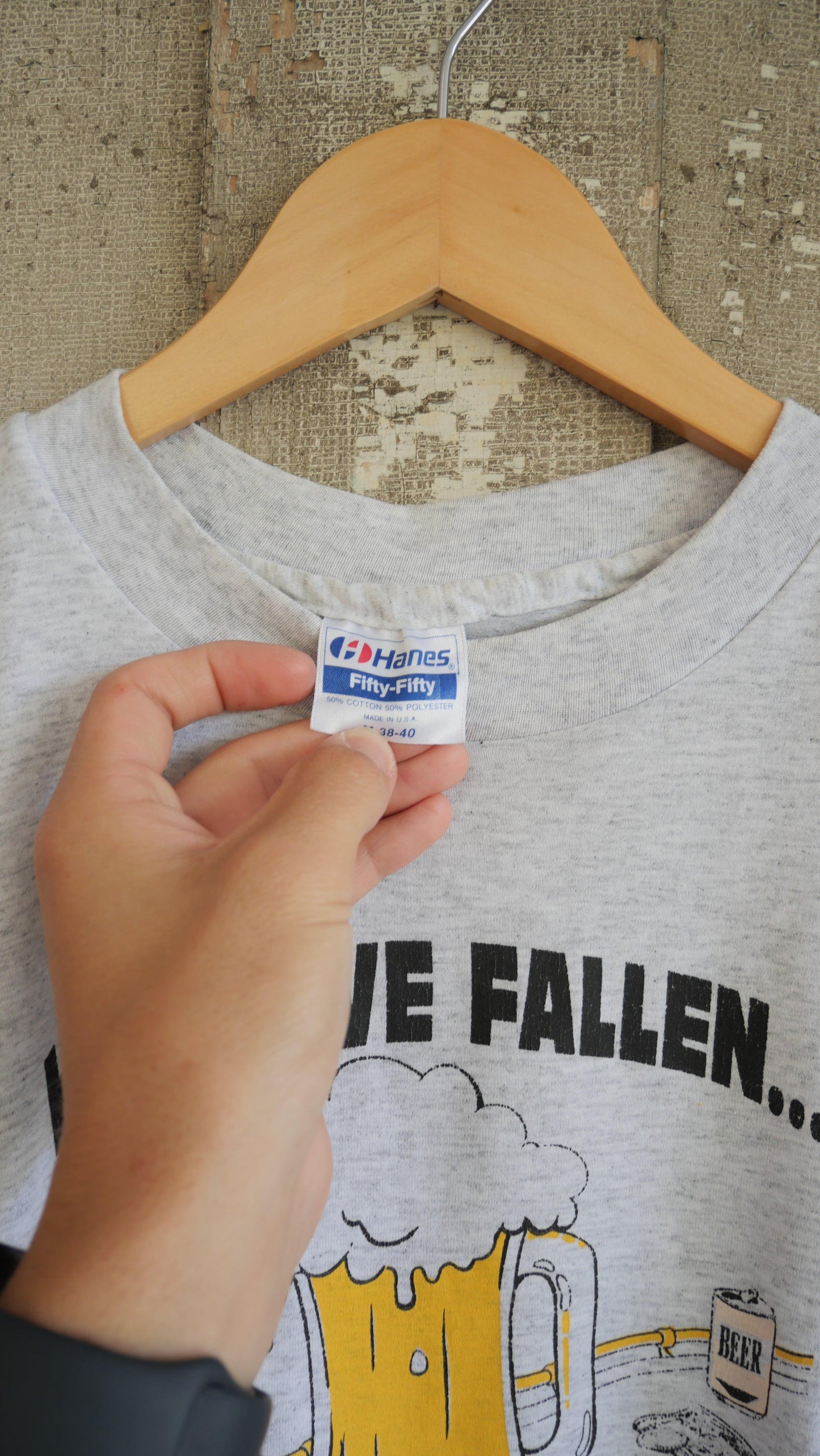 1980s Beer Chopped Tee | M