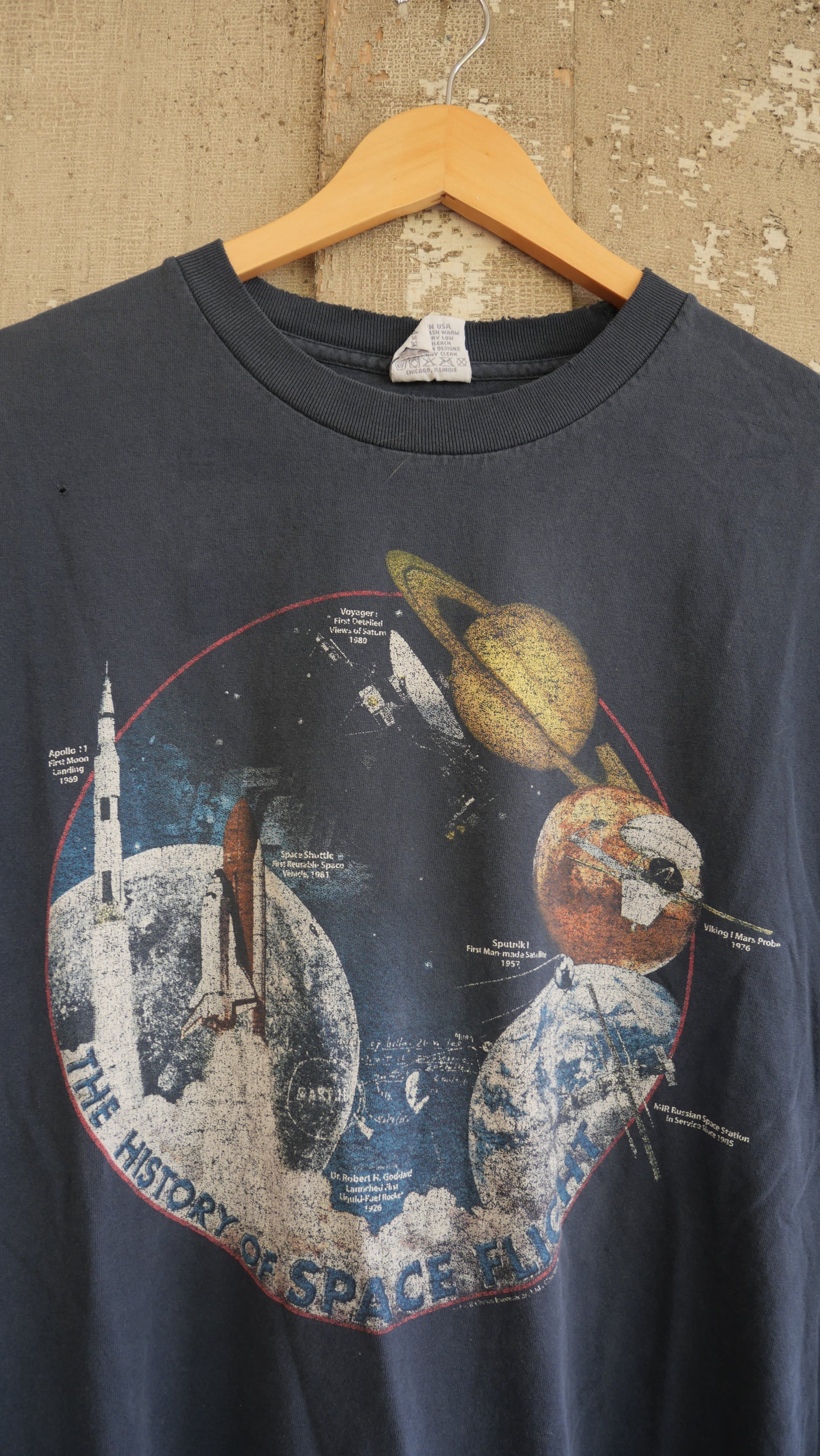 1990s Chopped Space Tee | L