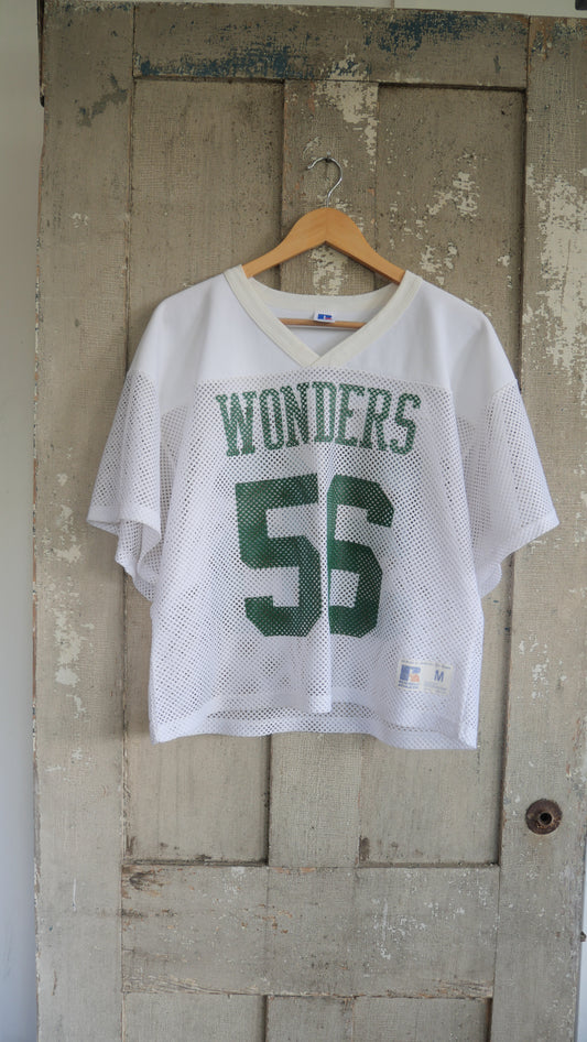 1980s Boxy Mesh Jersey | M